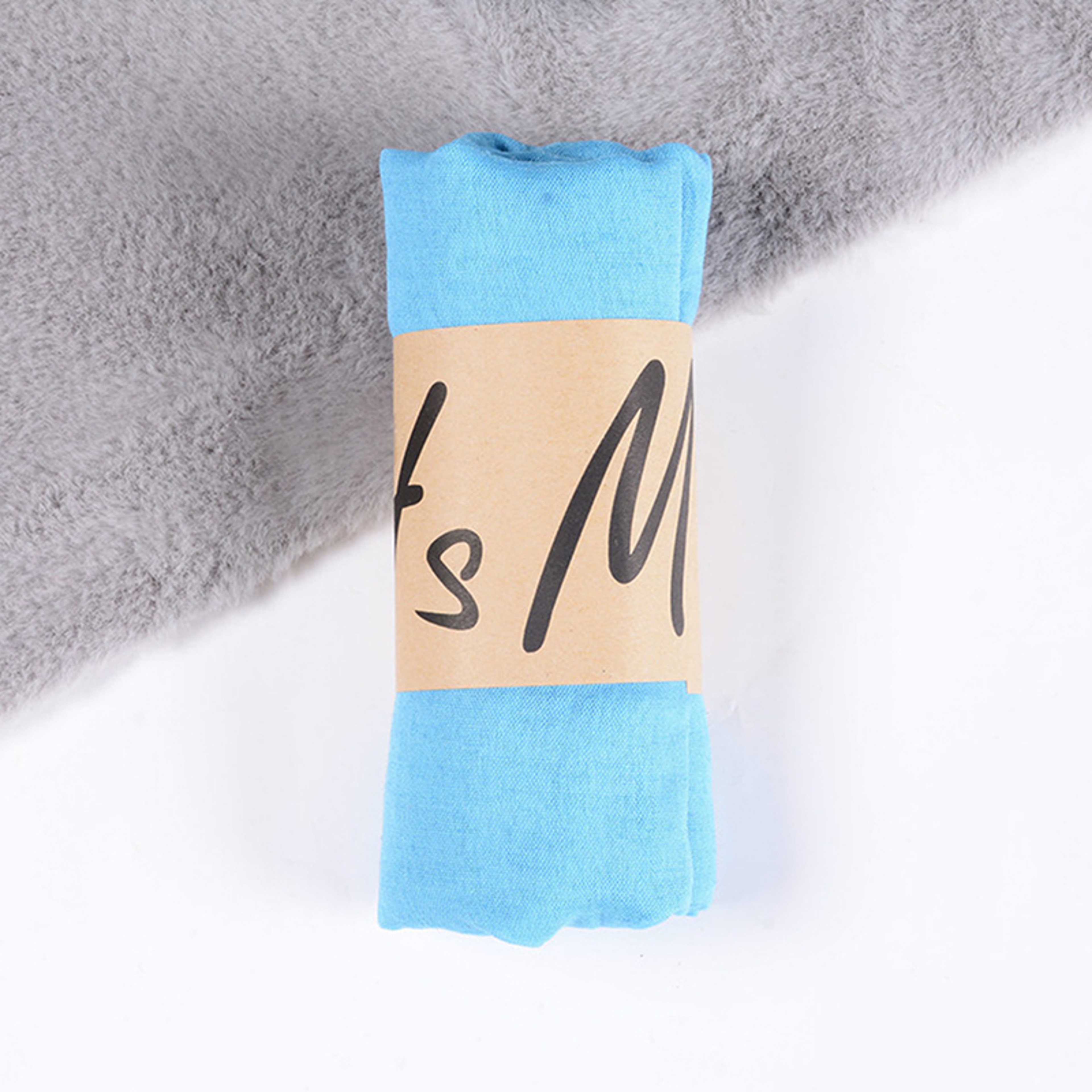 Womens Cotton Scarf Shawl Wrap for Spring and Autumn – view 27