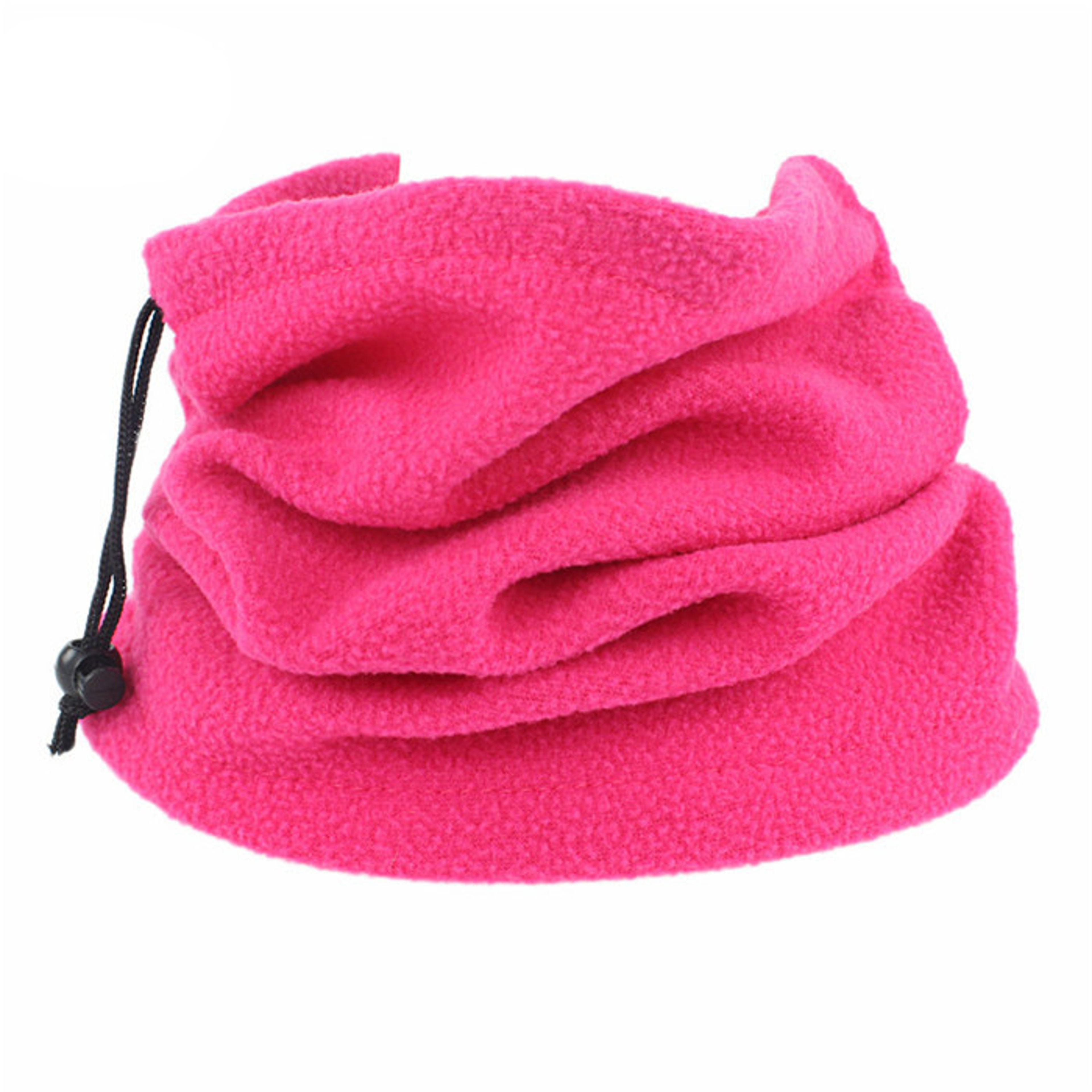 Polar Fleece Neck Tube Scarf Adjustable Winter Neck Warmer For Outdoor Sports 8