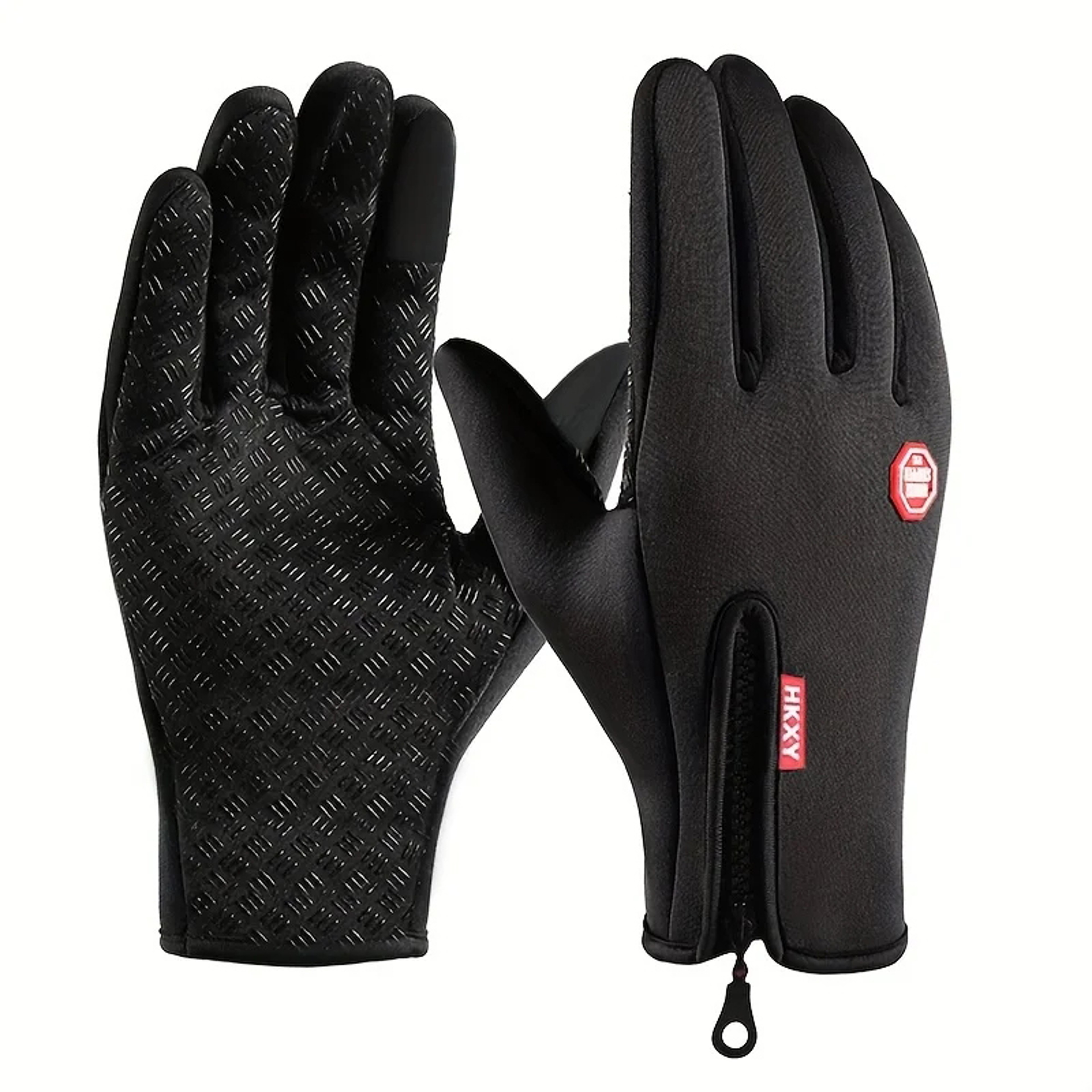 Unisex Touchscreen Winter Gloves for Cold Weather Cycling Skiing Driving – view 7