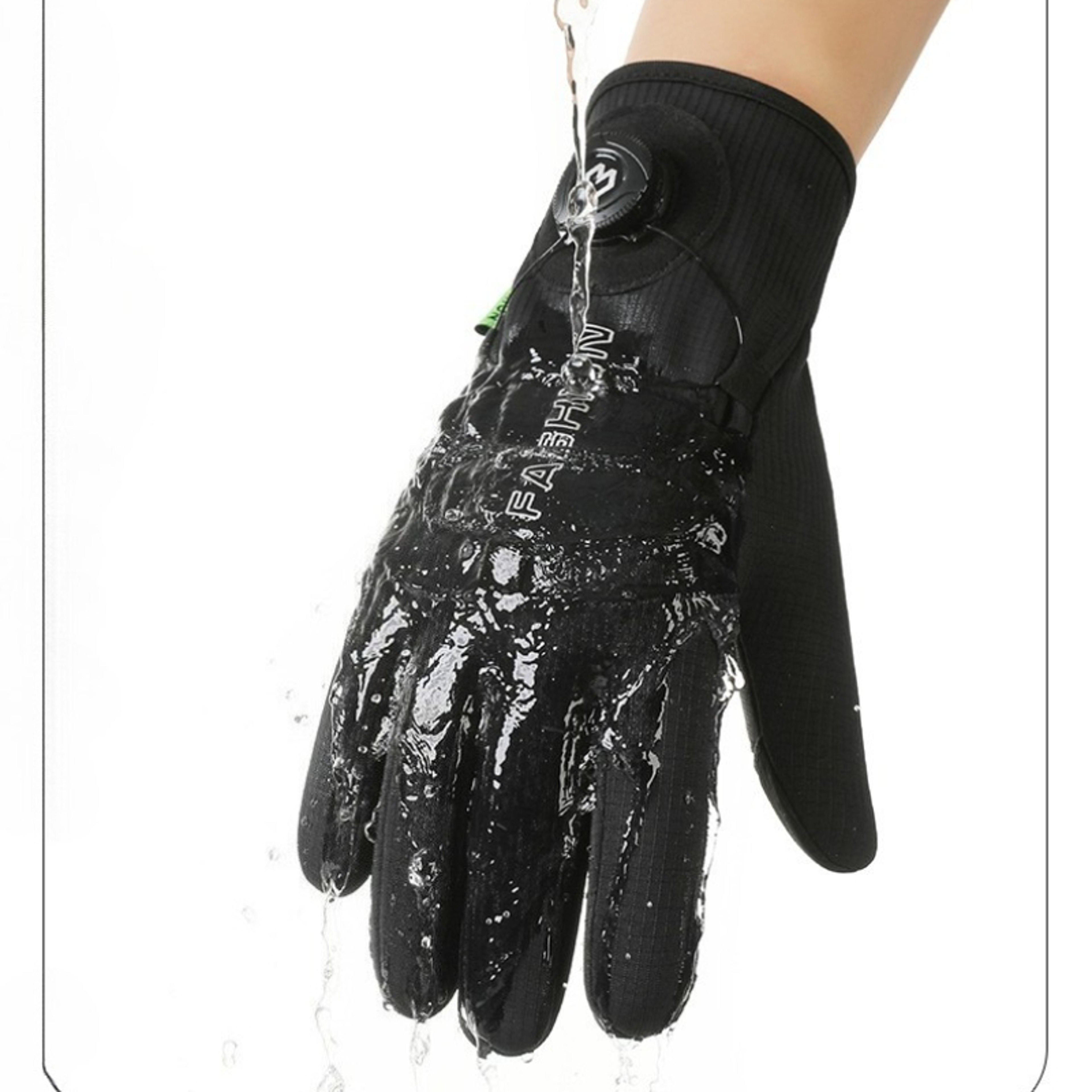 Unisex Winter Warm Gloves Windproof Waterproof Extended Thickened Touchscreen Cycling Skiing Gloves 2