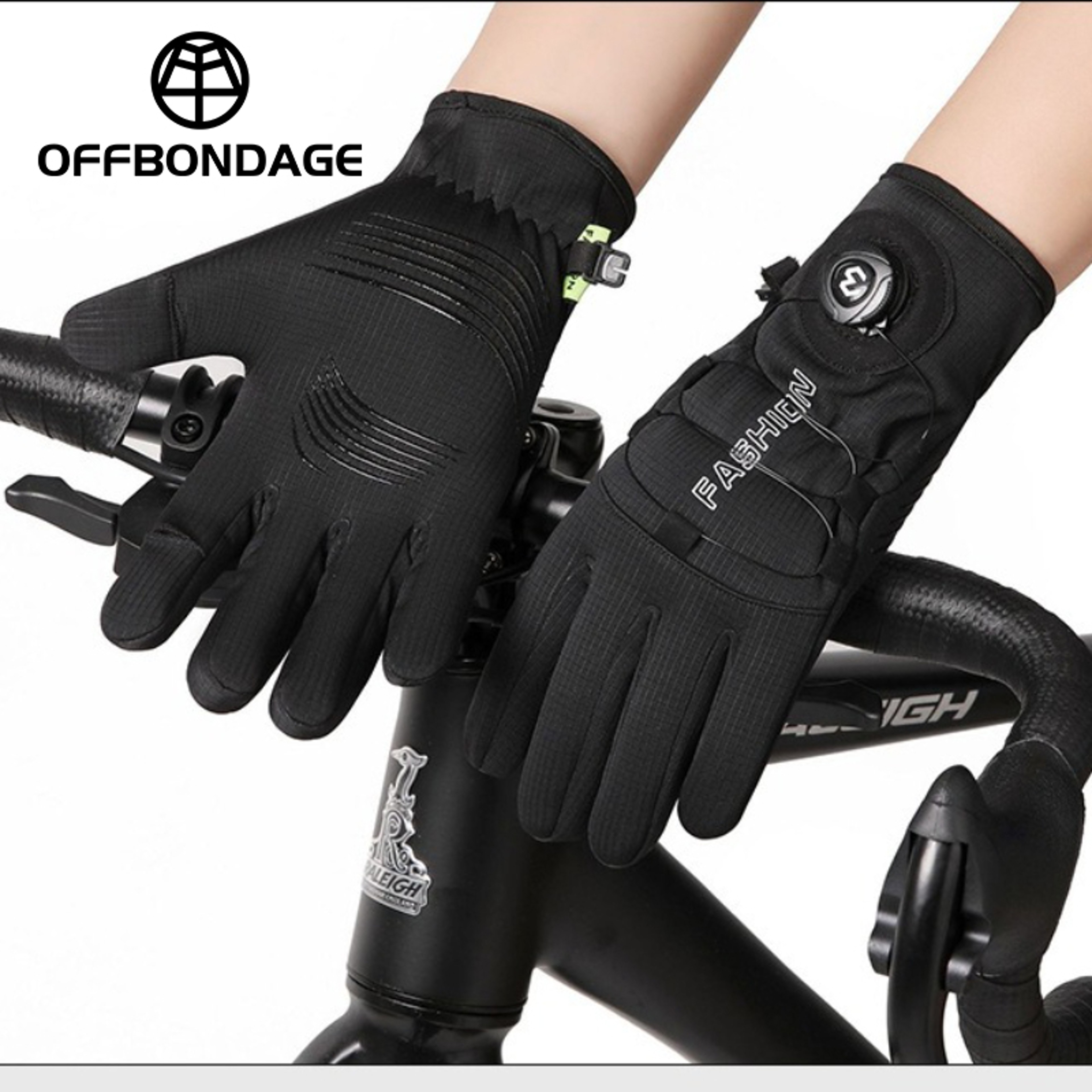 Unisex Winter Warm Gloves Windproof Waterproof Extended Thickened Touchscreen Cycling Skiing Gloves 4