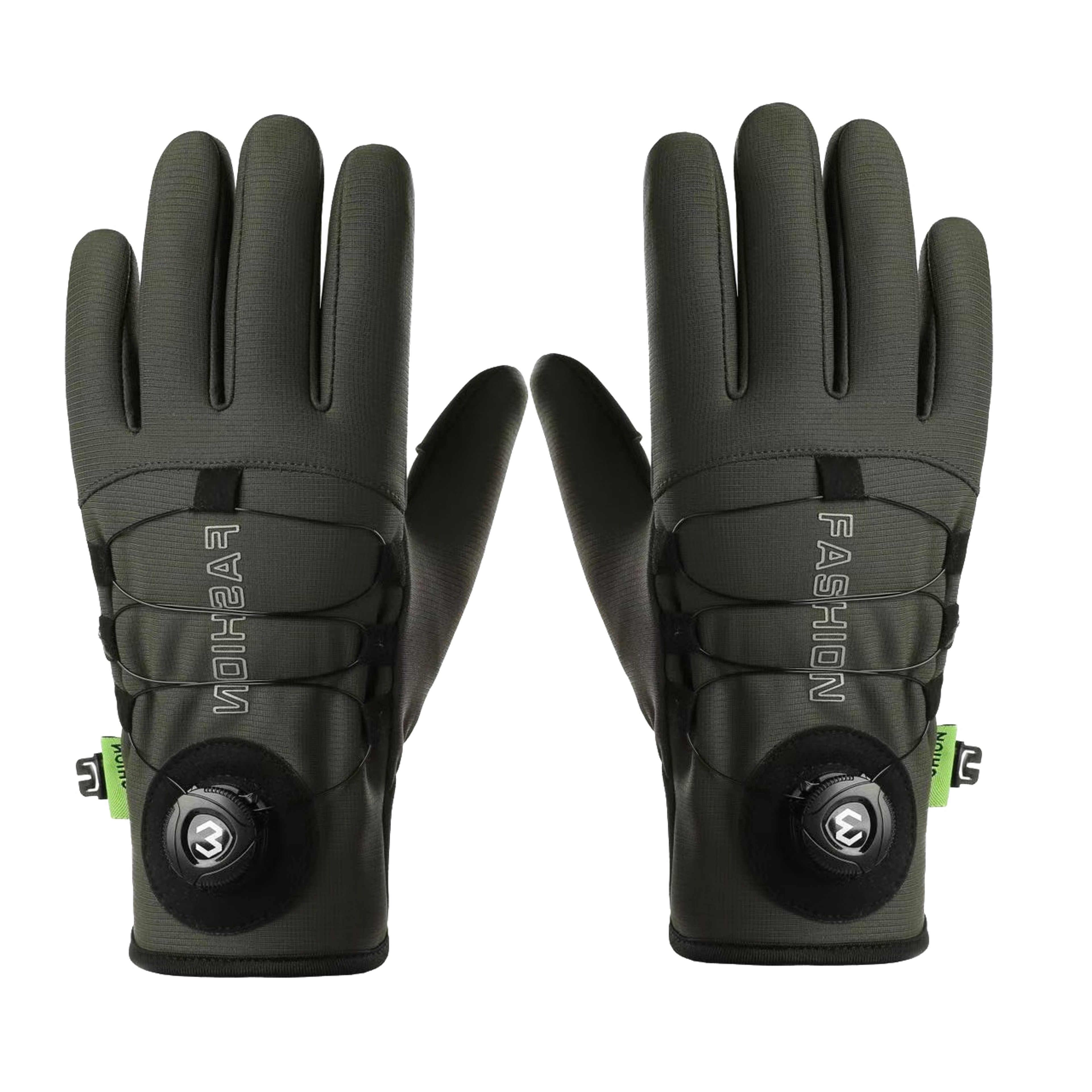 Unisex Winter Warm Gloves Windproof Waterproof Extended Thickened Touchscreen Cycling Skiing Gloves 6