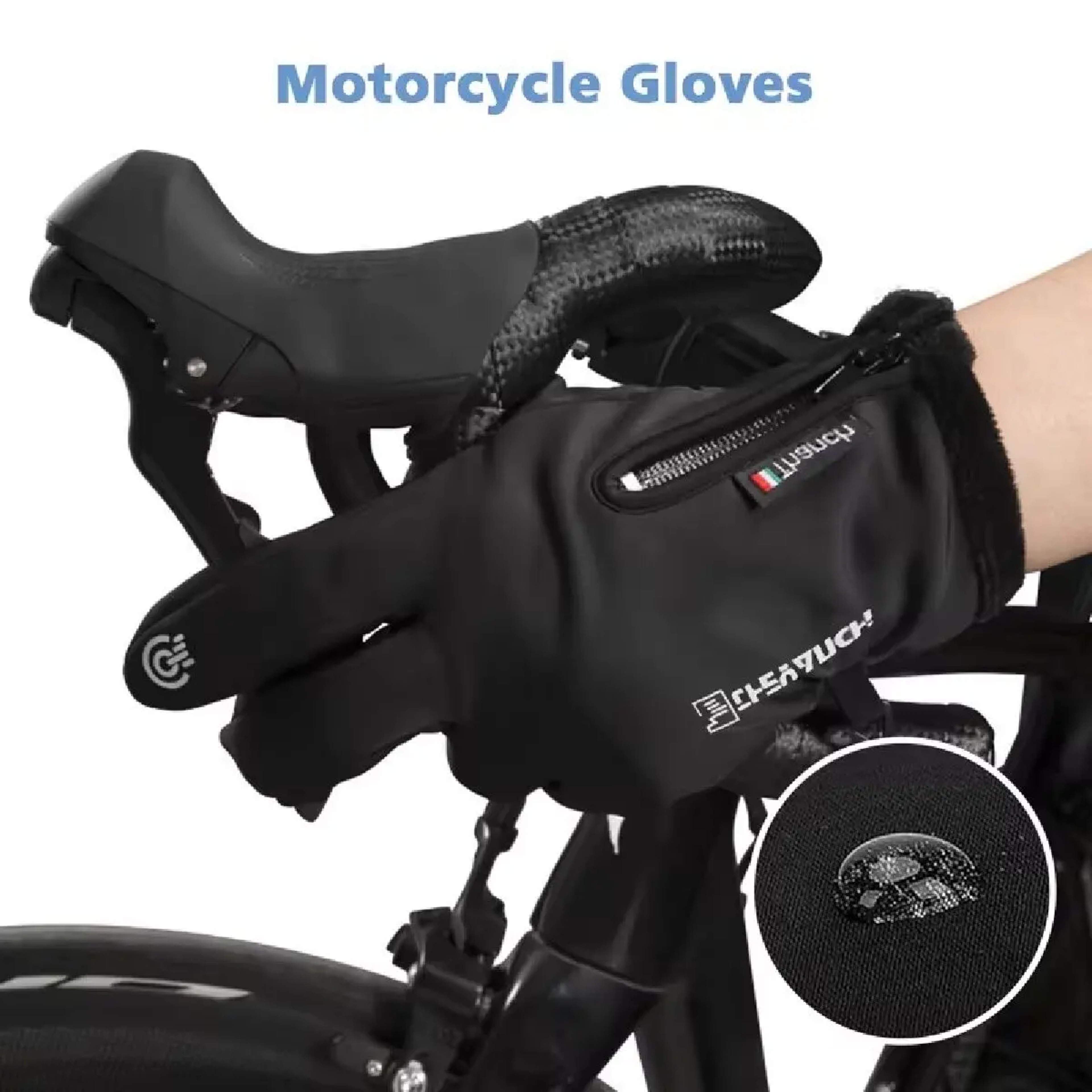 Waterproof Thermal Touch Screen Winter Gloves for Cold Weather Sports and Hiking – view 4