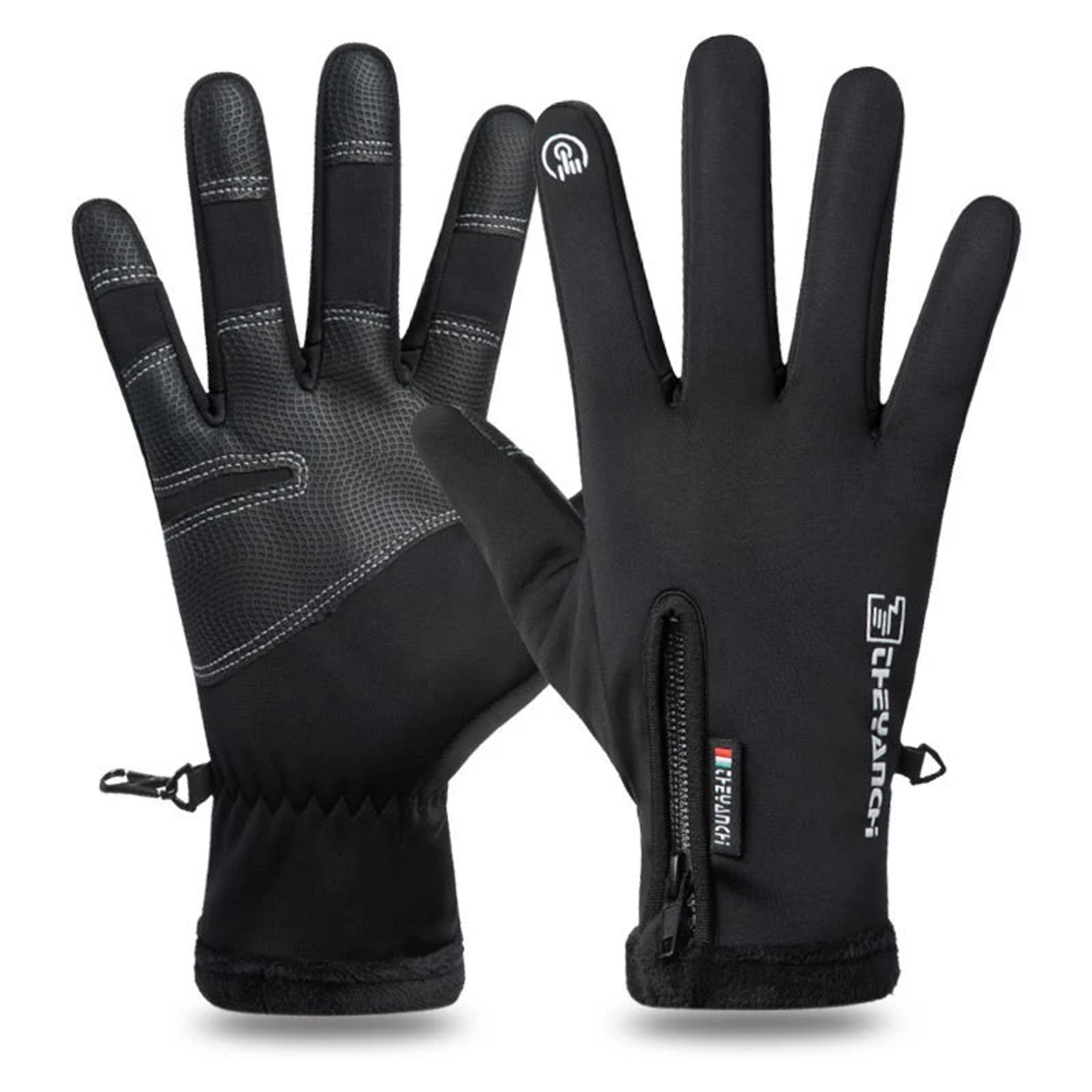 Waterproof Thermal Touch Screen Winter Gloves for Cold Weather Sports and Hiking – view 7