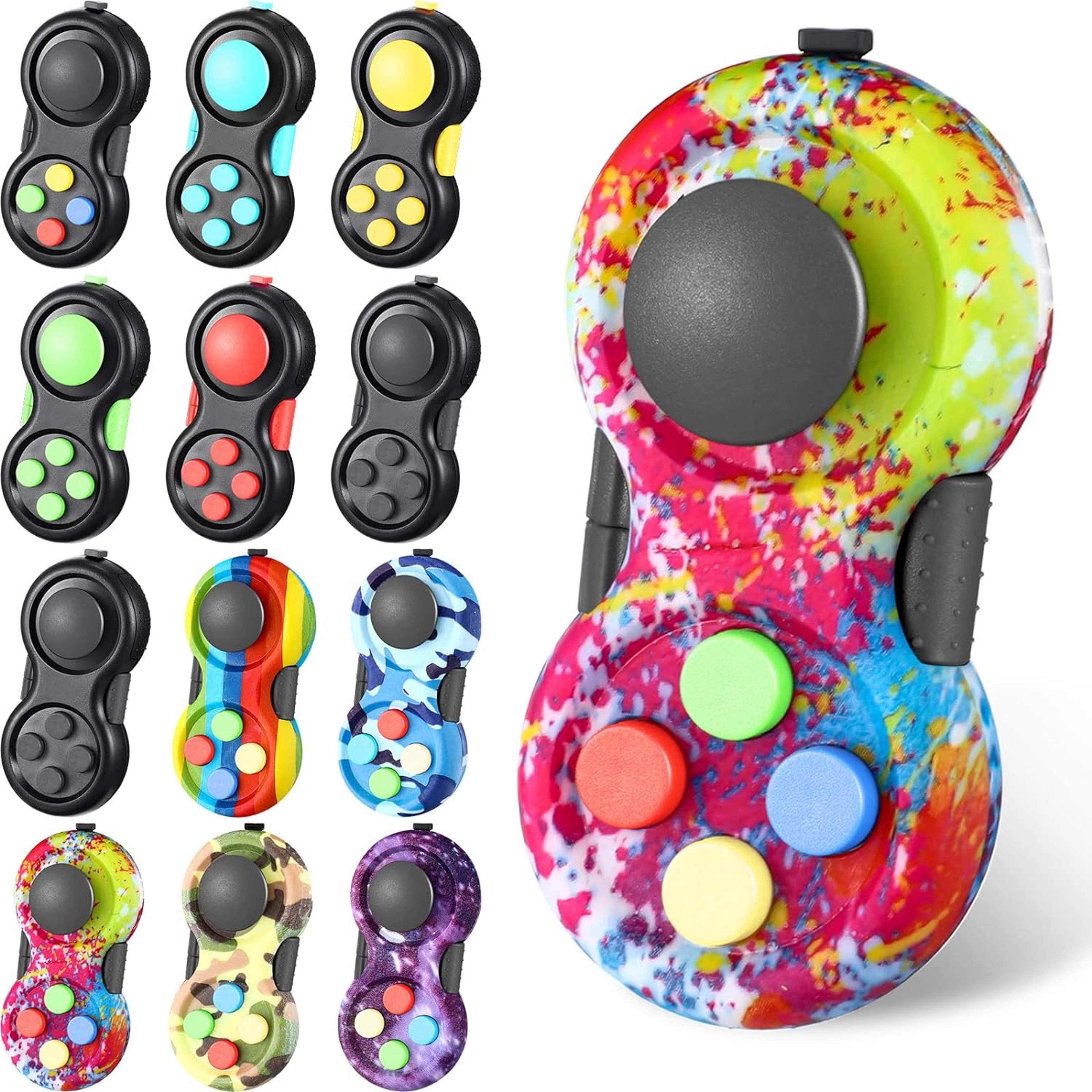 Retro Handheld Fidget Pad Classic Game Controller Fidget Toy – view 1