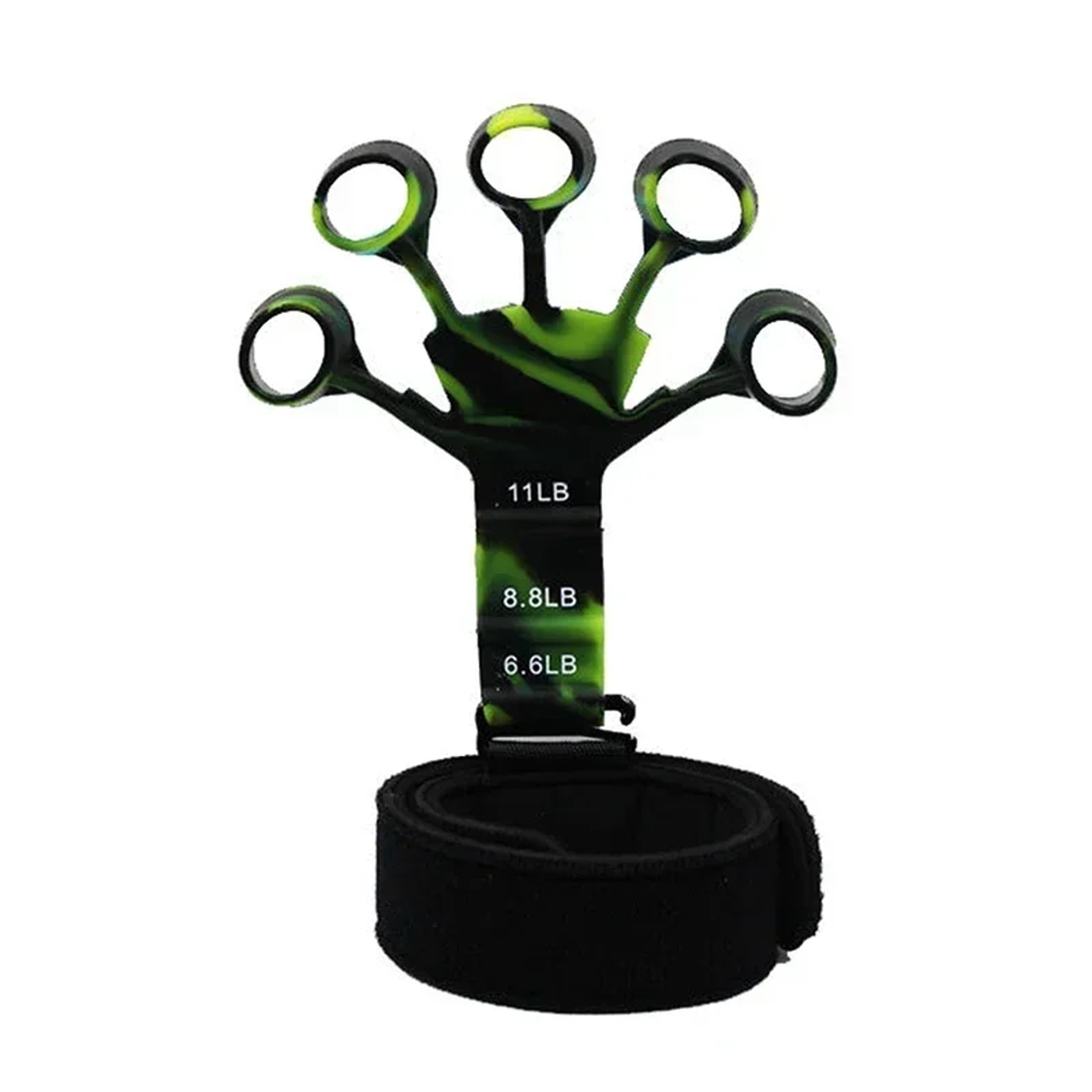 Hand Grip Strengthener 6th Level Resistance Guitar Finger Trainer 10
