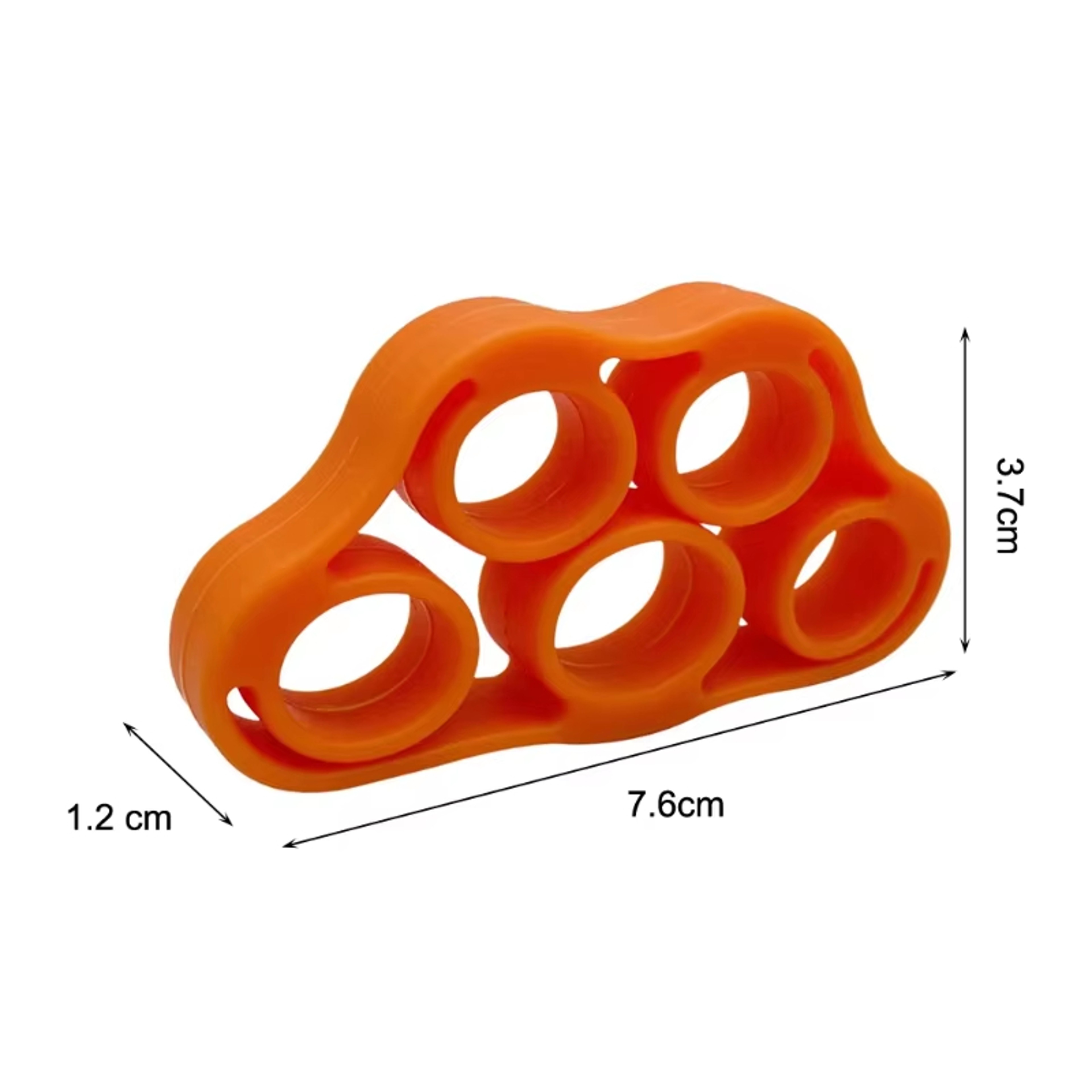 Silicone Five Finger Hand Exerciser For Finger And Wrist Training 5