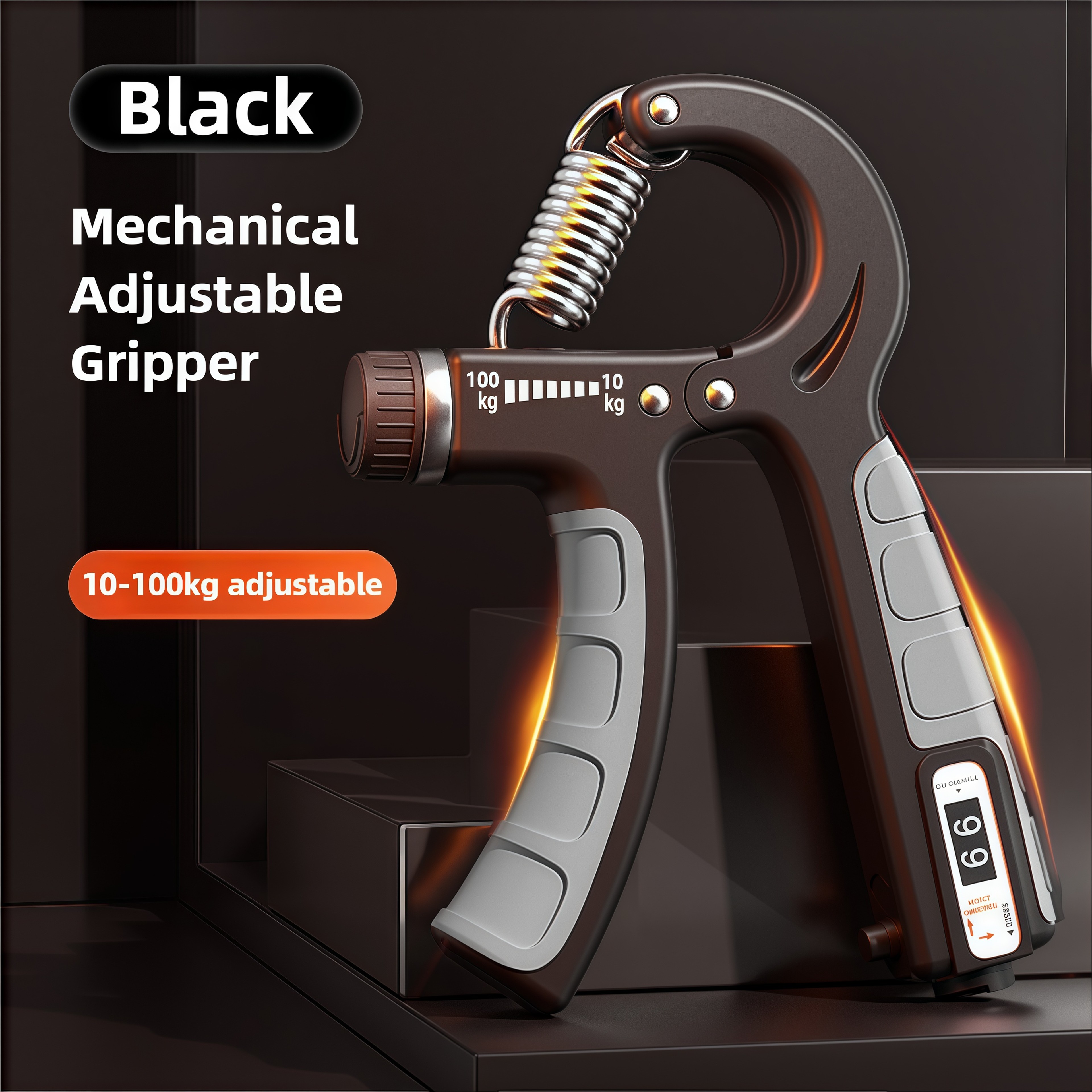 Adjustable Hand Grip Strength Trainer For Hand And Forearm Strength Training 8