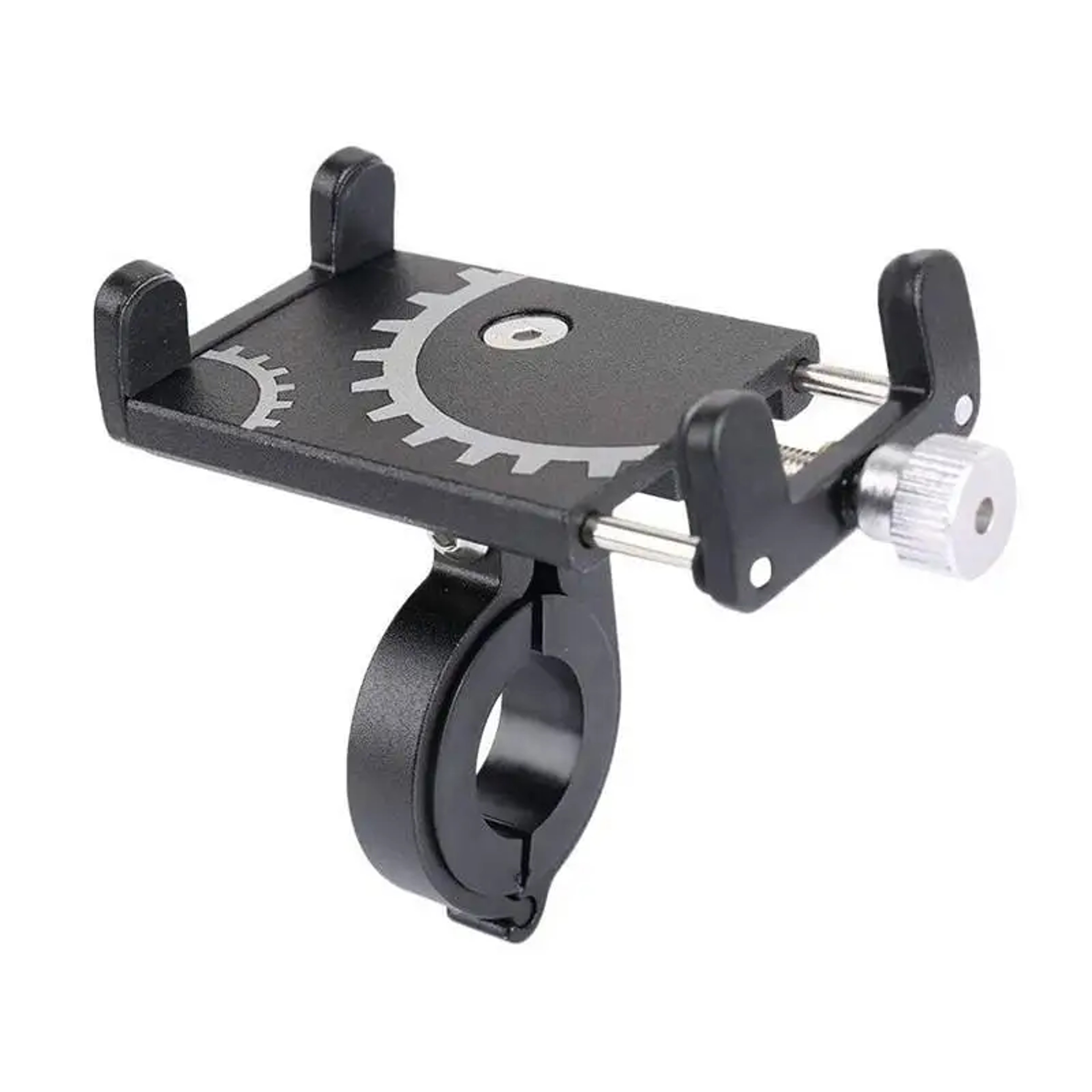 Rotating Bicycle Phone Holder with Gravity Expansion – view 9