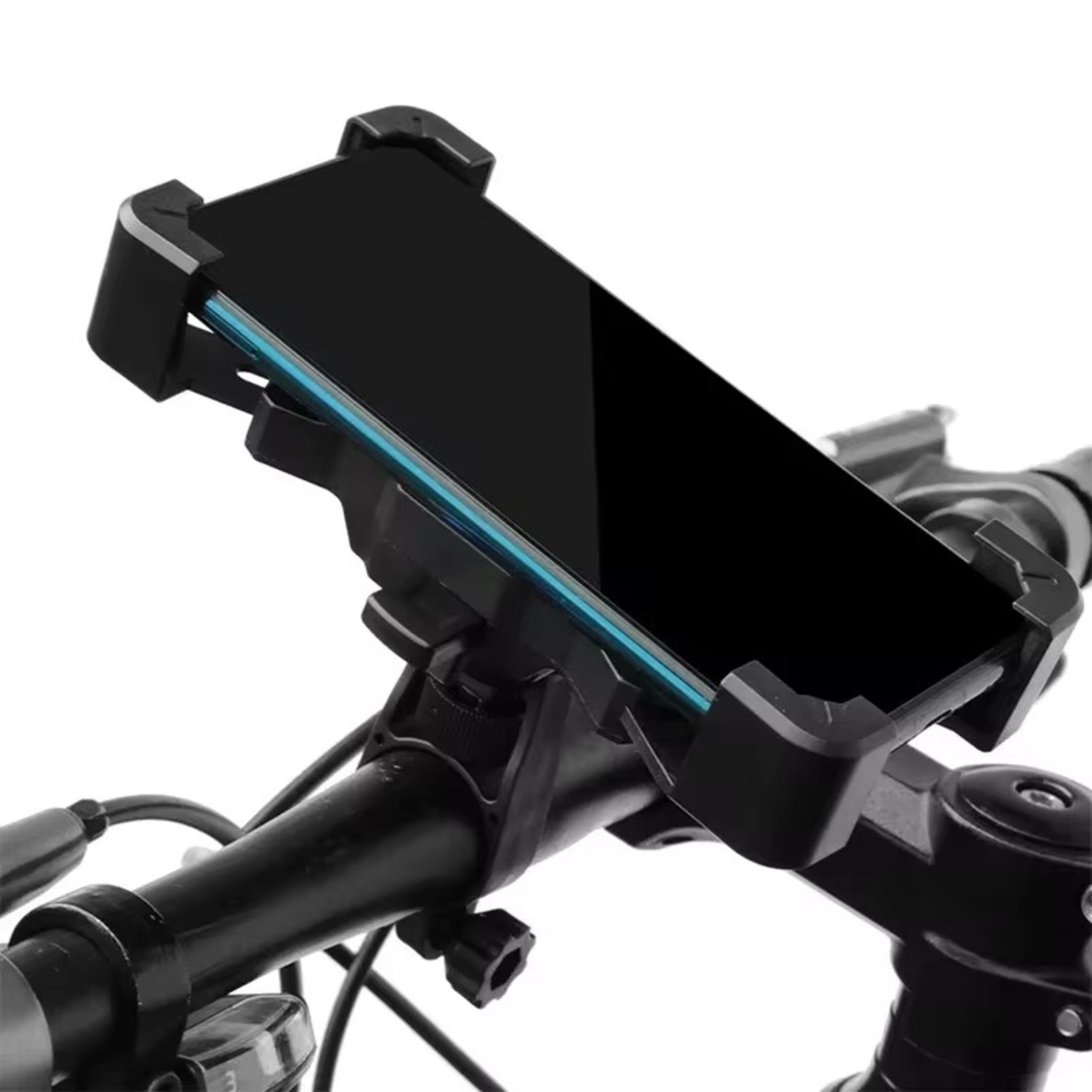 Universal Rotating Bike Phone Mount Secure Handlebar Holder for All Smartphones – view 4