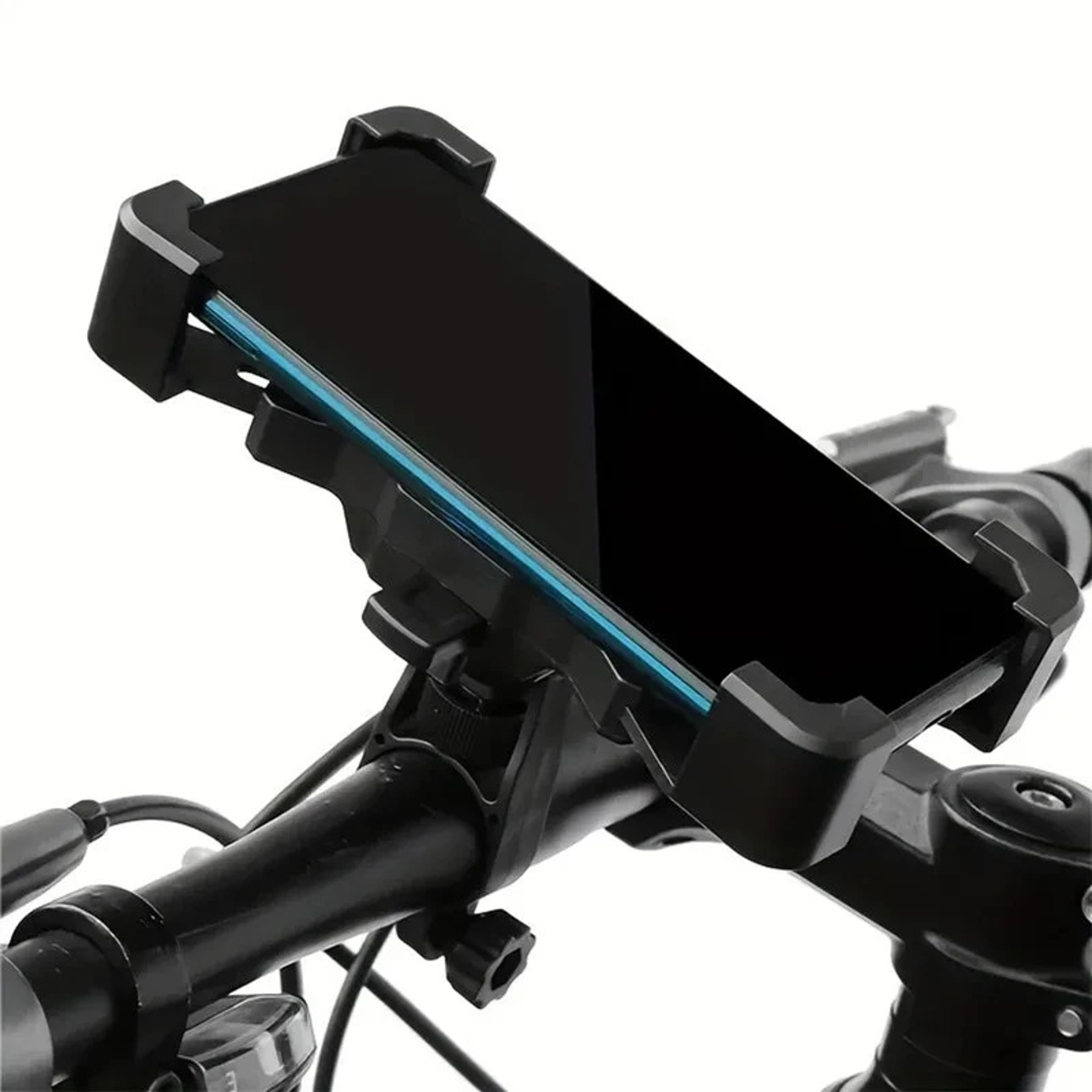 Multi Claw Motorcycle Phone Mount with Instant Touch Lock and All Angle Adjustment – view 2