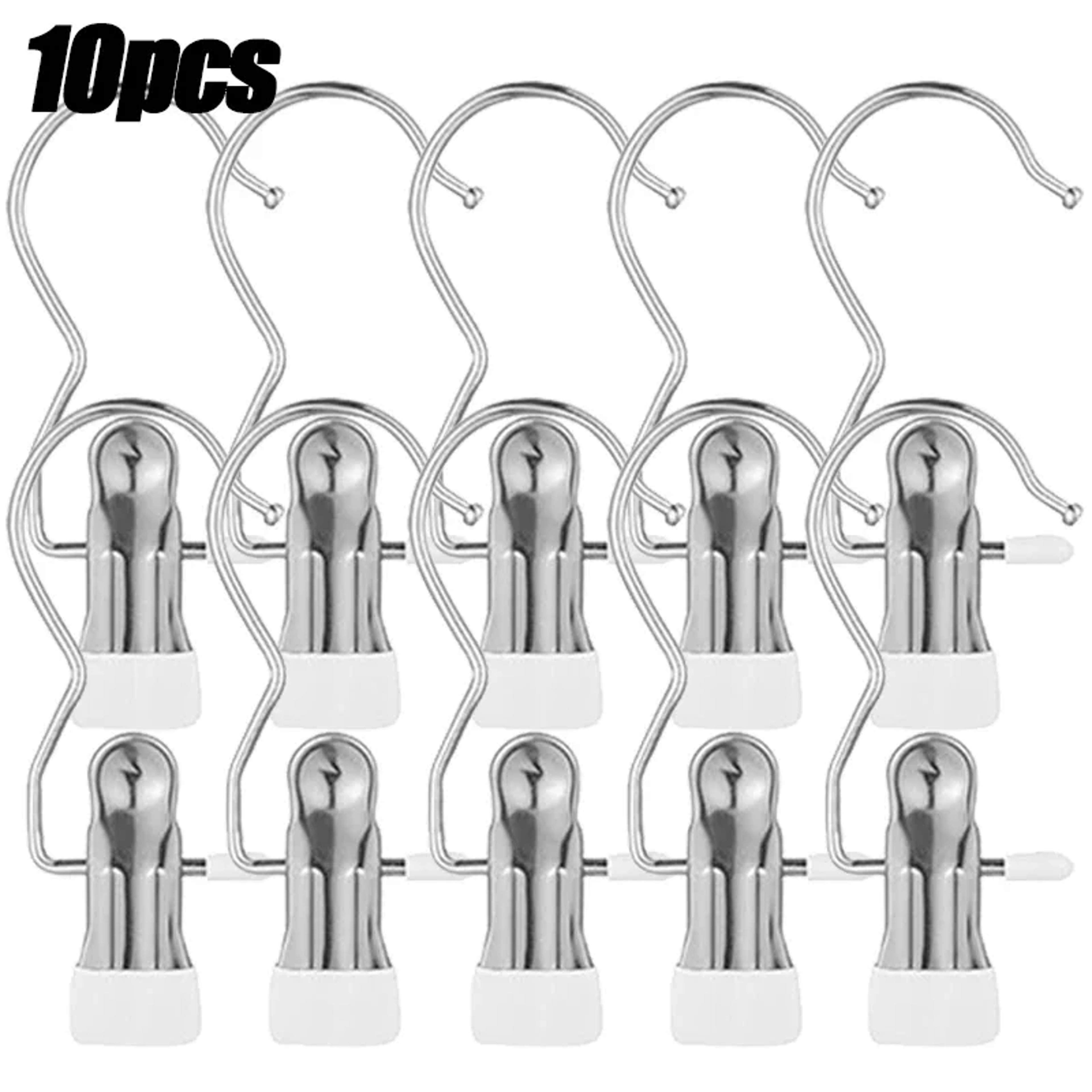 Stainless Steel Clothespins Laundry Organizer With Multiple Pack Options 5