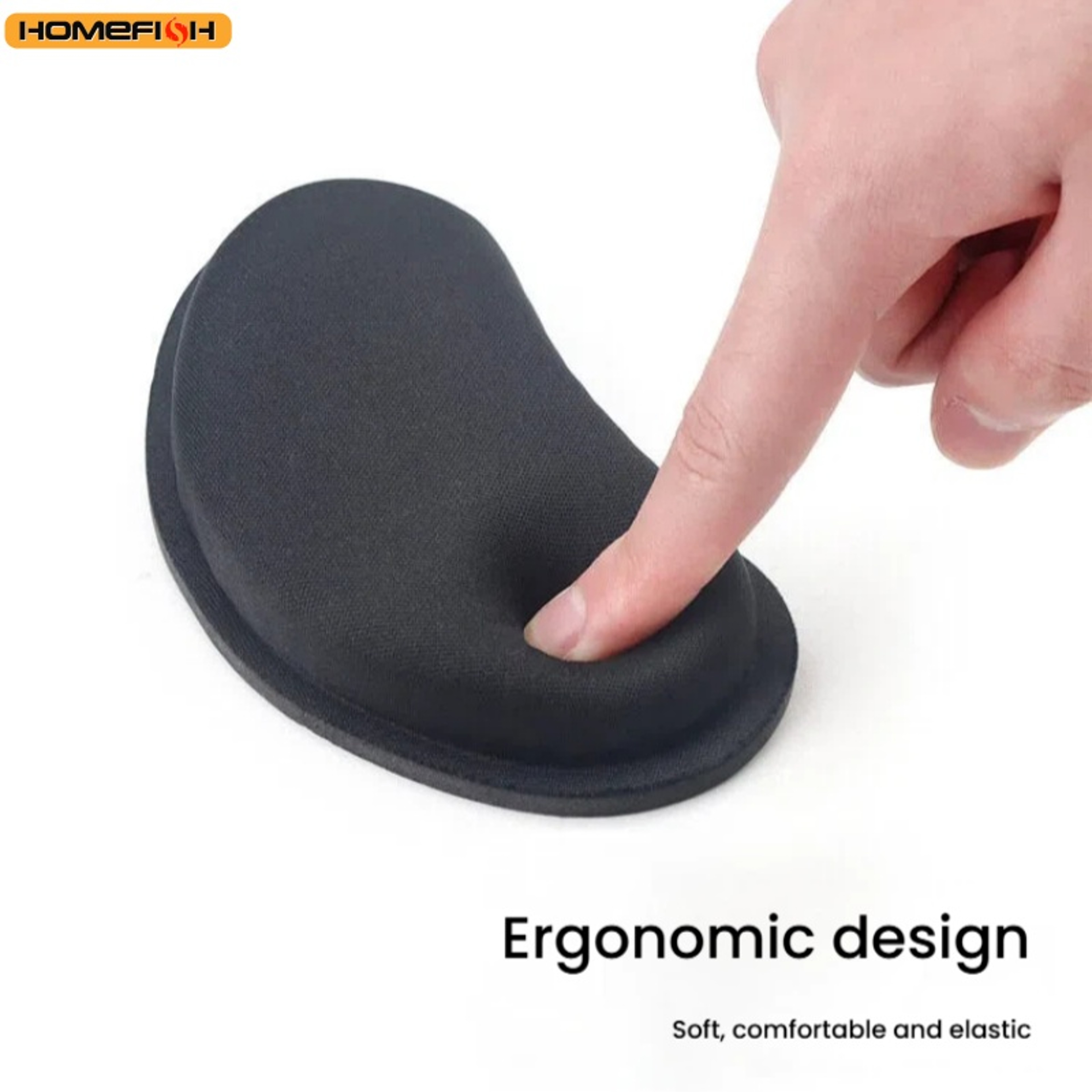 Fabric Mouse Wrist Rest Pad For Gaming And Office Desks 1