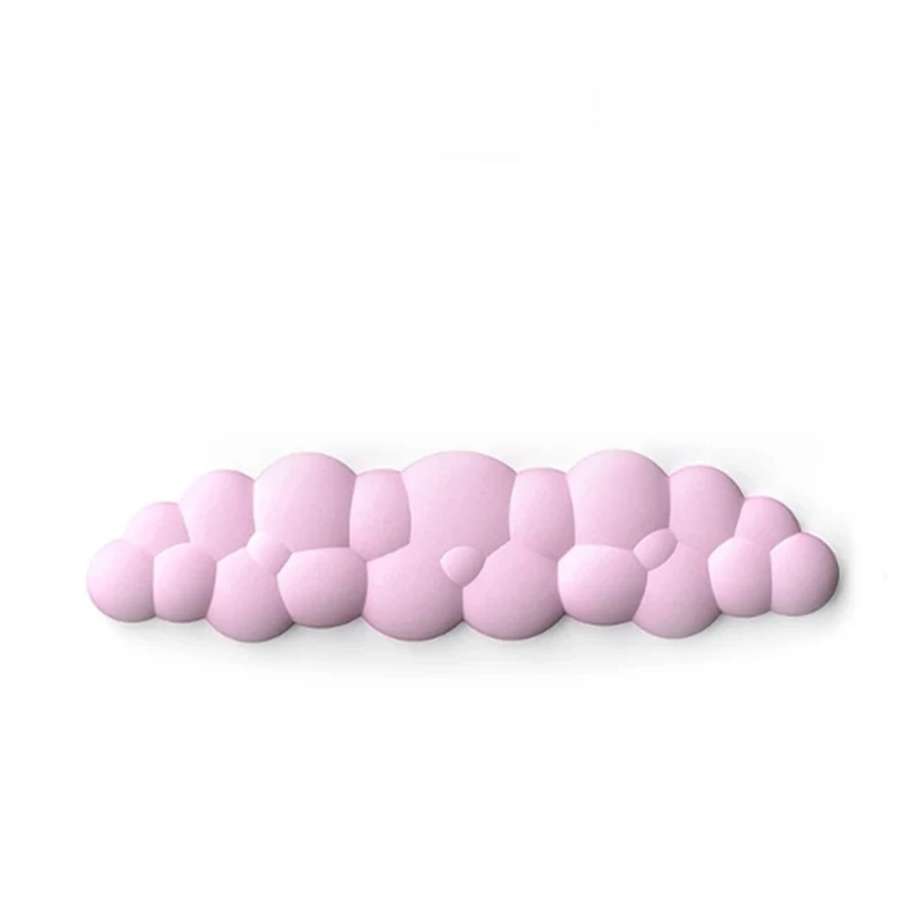 Cloud Keyboard Wrist Rest And Mouse Pad Set With Non Slip Base 7