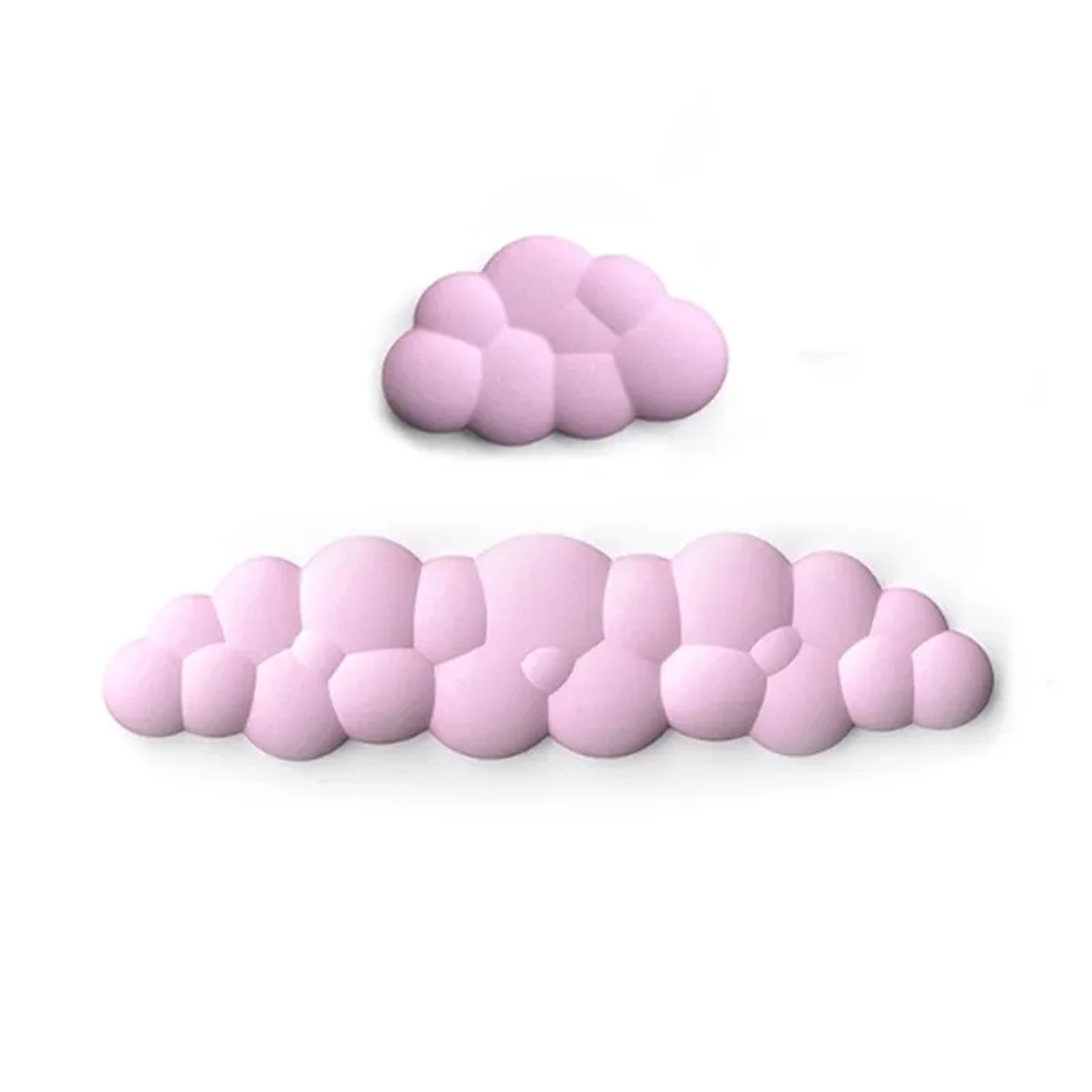 Cloud Keyboard Wrist Rest And Mouse Pad Set With Non Slip Base 10
