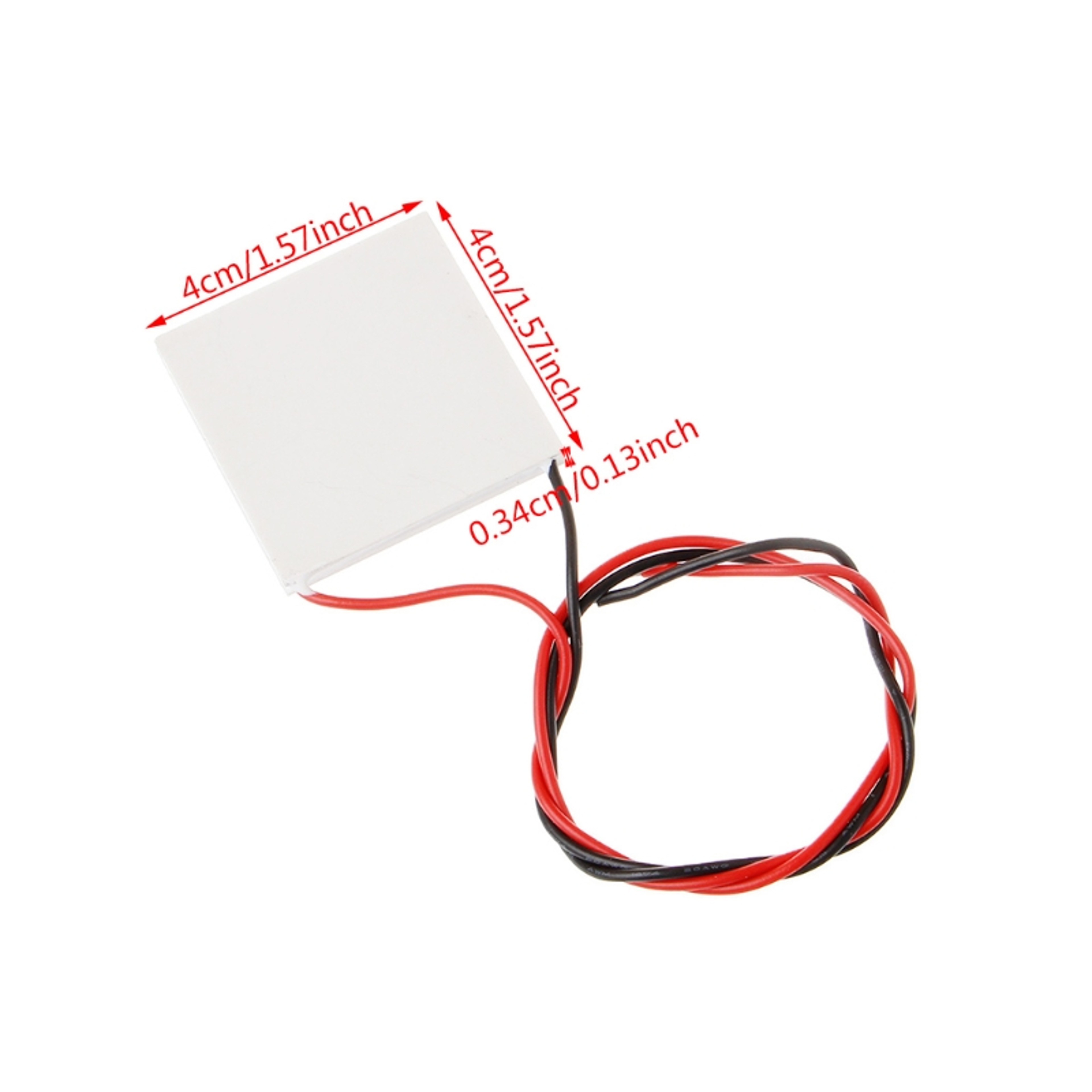 High Temperature Thermoelectric Power Generator Peltier TEG Module – view 3