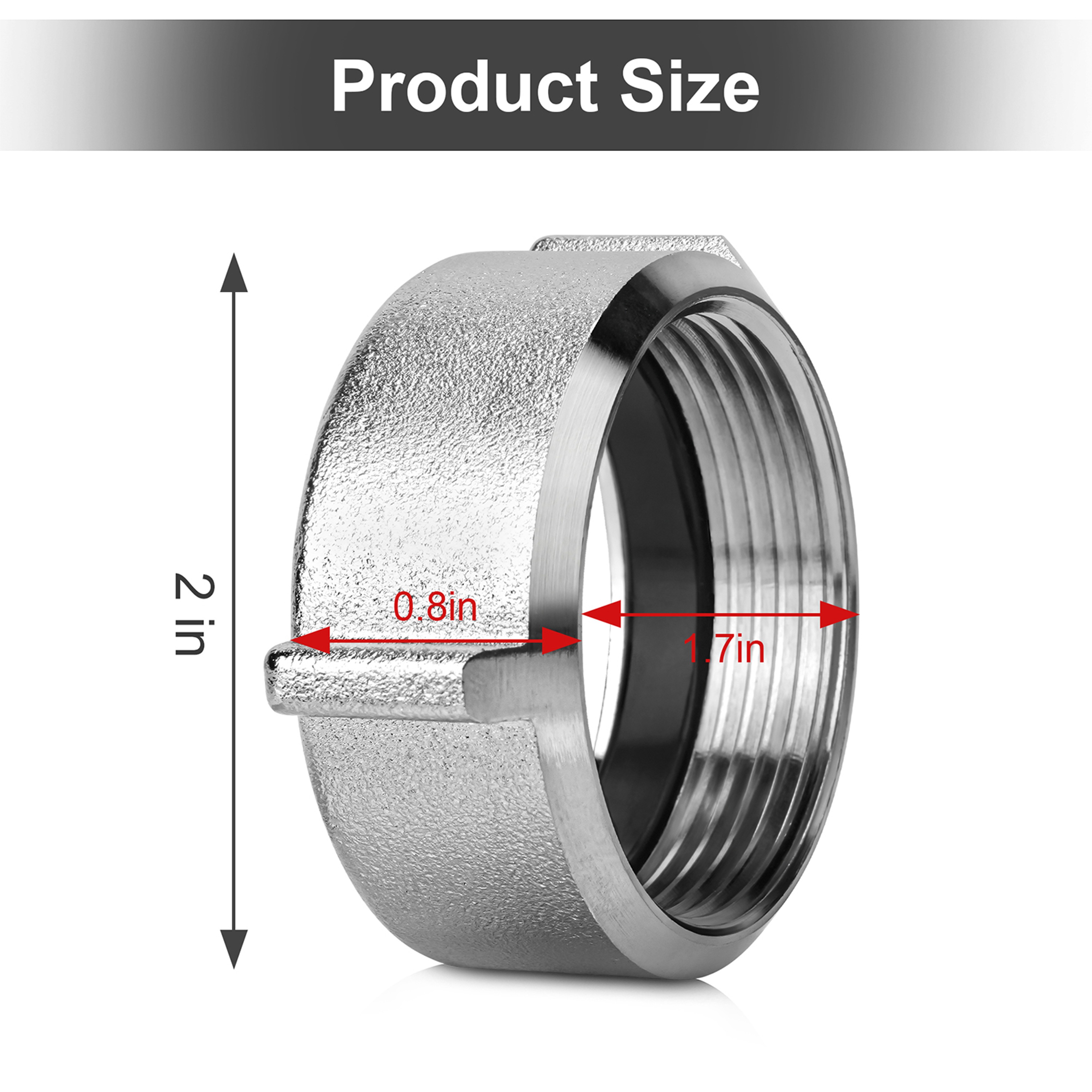 Propeller Nut for DPS and DPS-A Drives Replacement Marine Hardware Hex Fastener – view 6