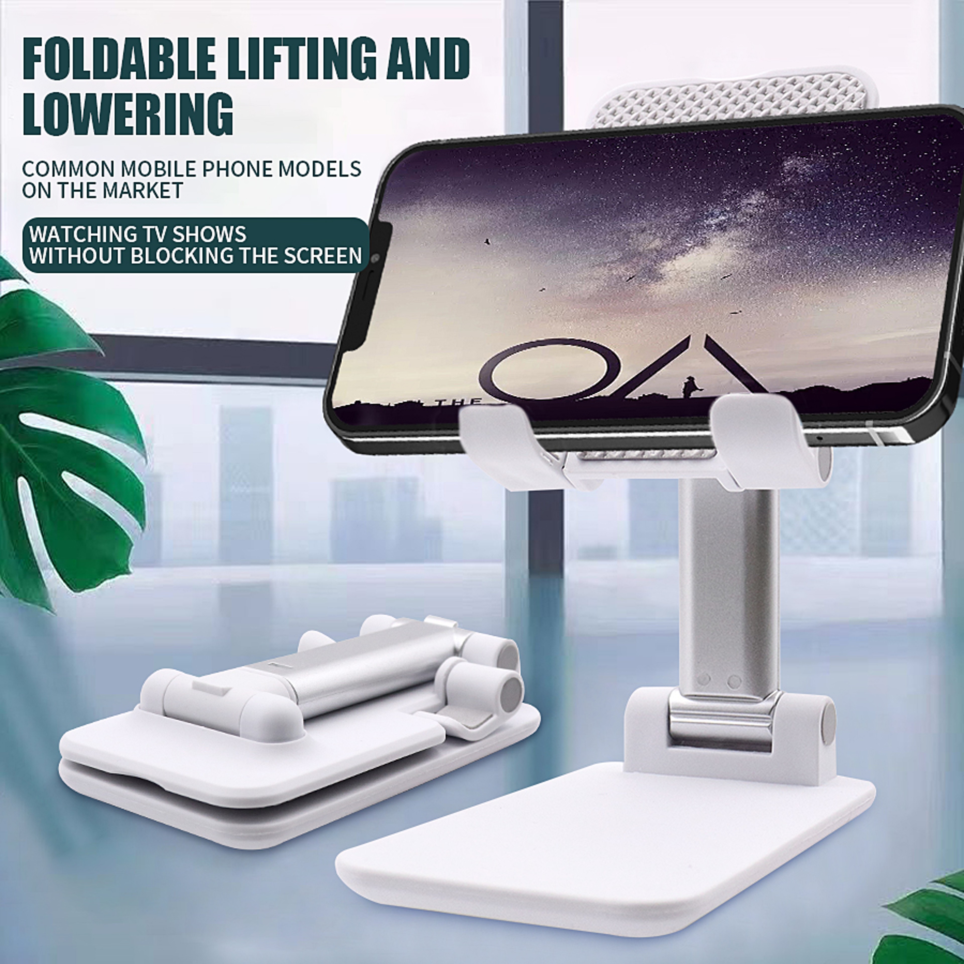 Adjustable Desk Phone Holder Stand Flexible Table Mount – view 5