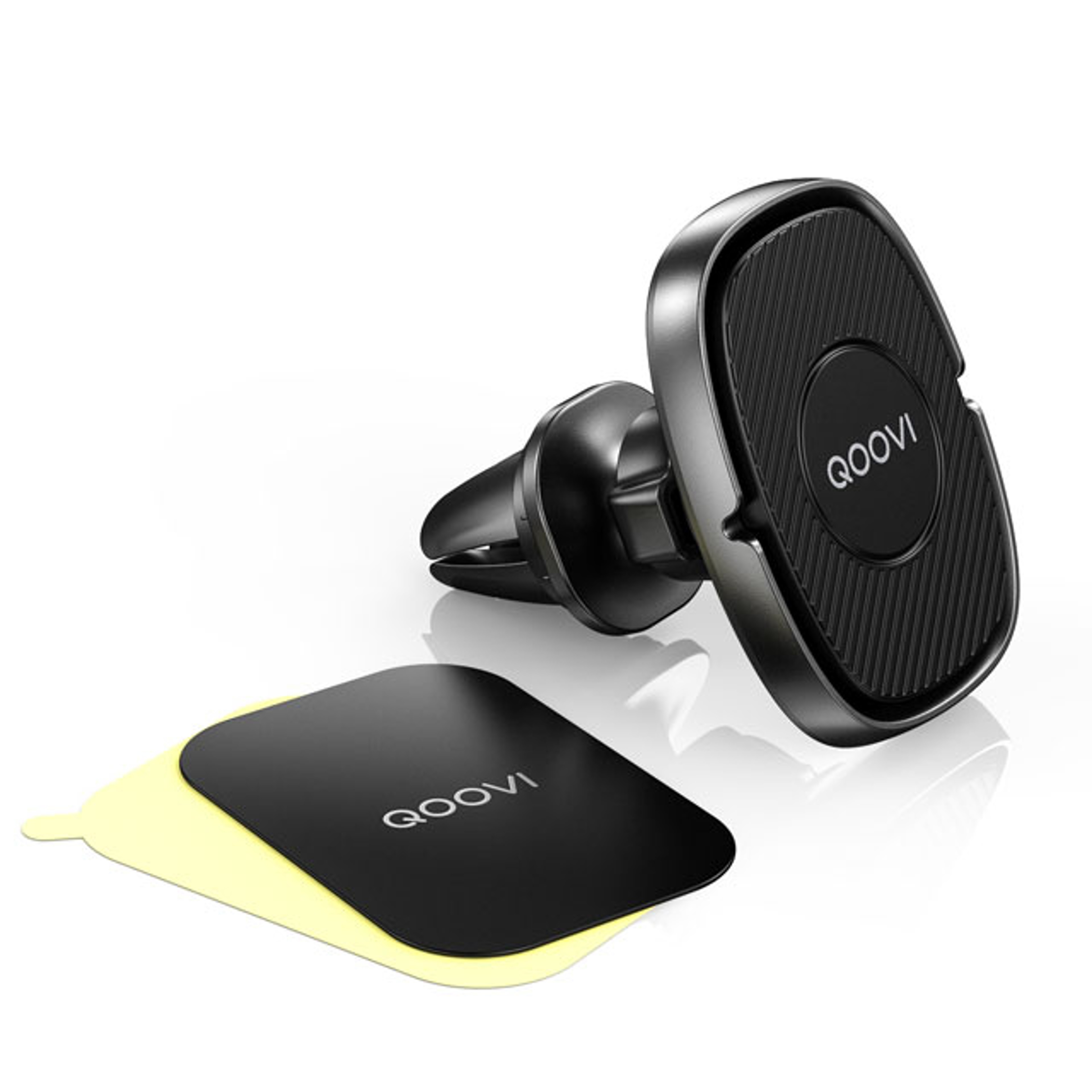 Magnetic Car Phone Holder With Rotation For Air Vent Or Dashboard 6