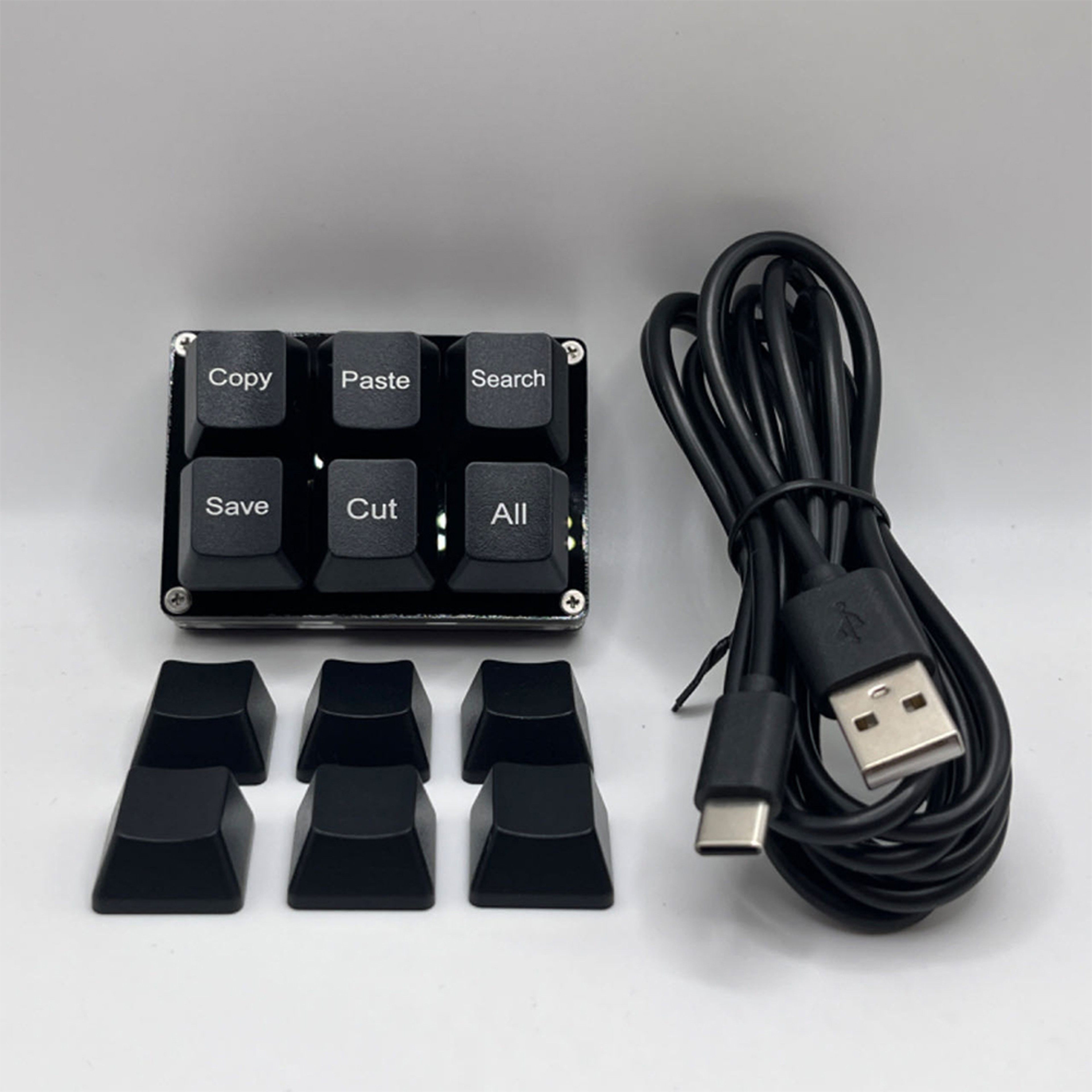Six Key Programmable Mechanical Macro Keypad for Gaming and Productivity – view 6