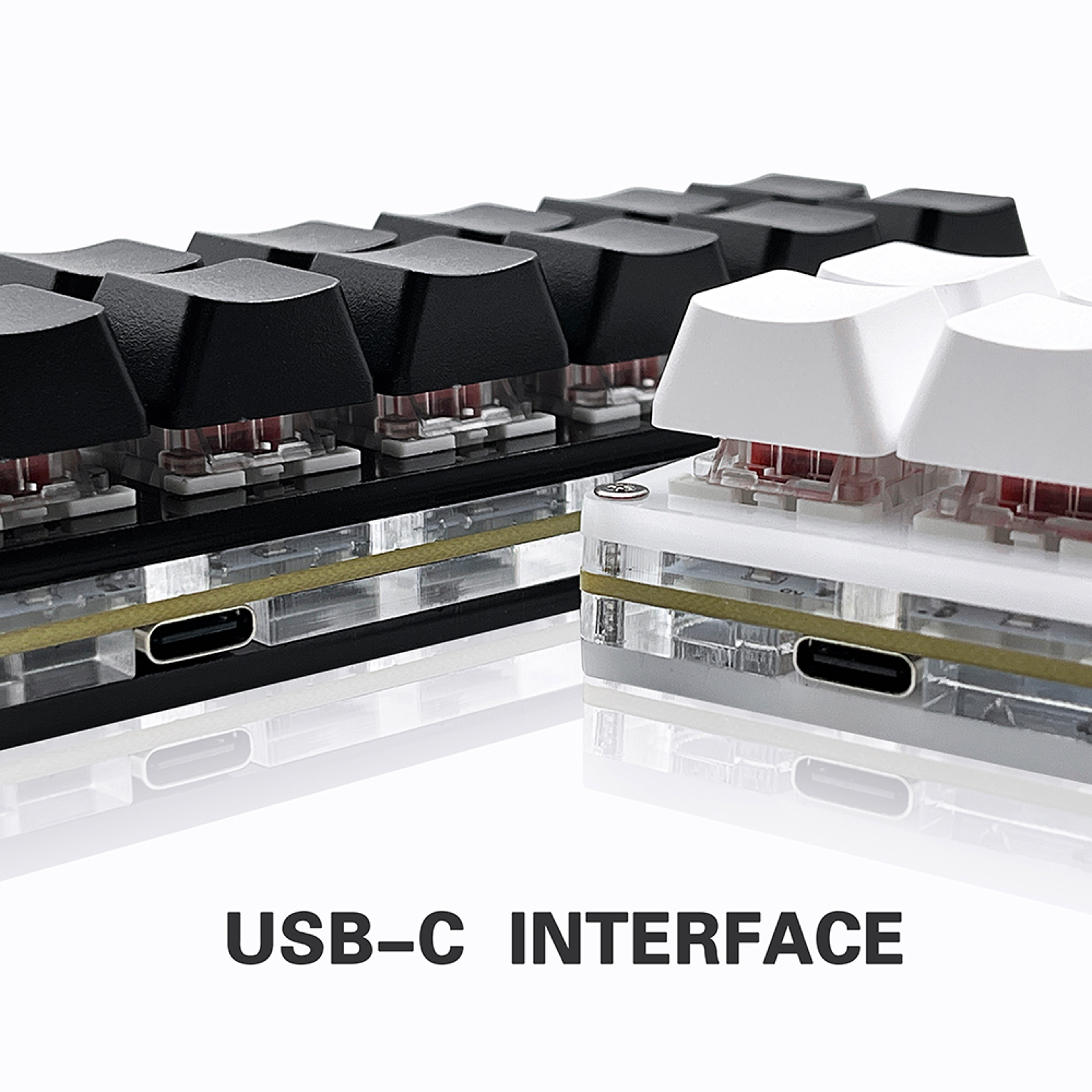 Programmable Mechanical Gaming Keypad With USBC Wired Connection 4