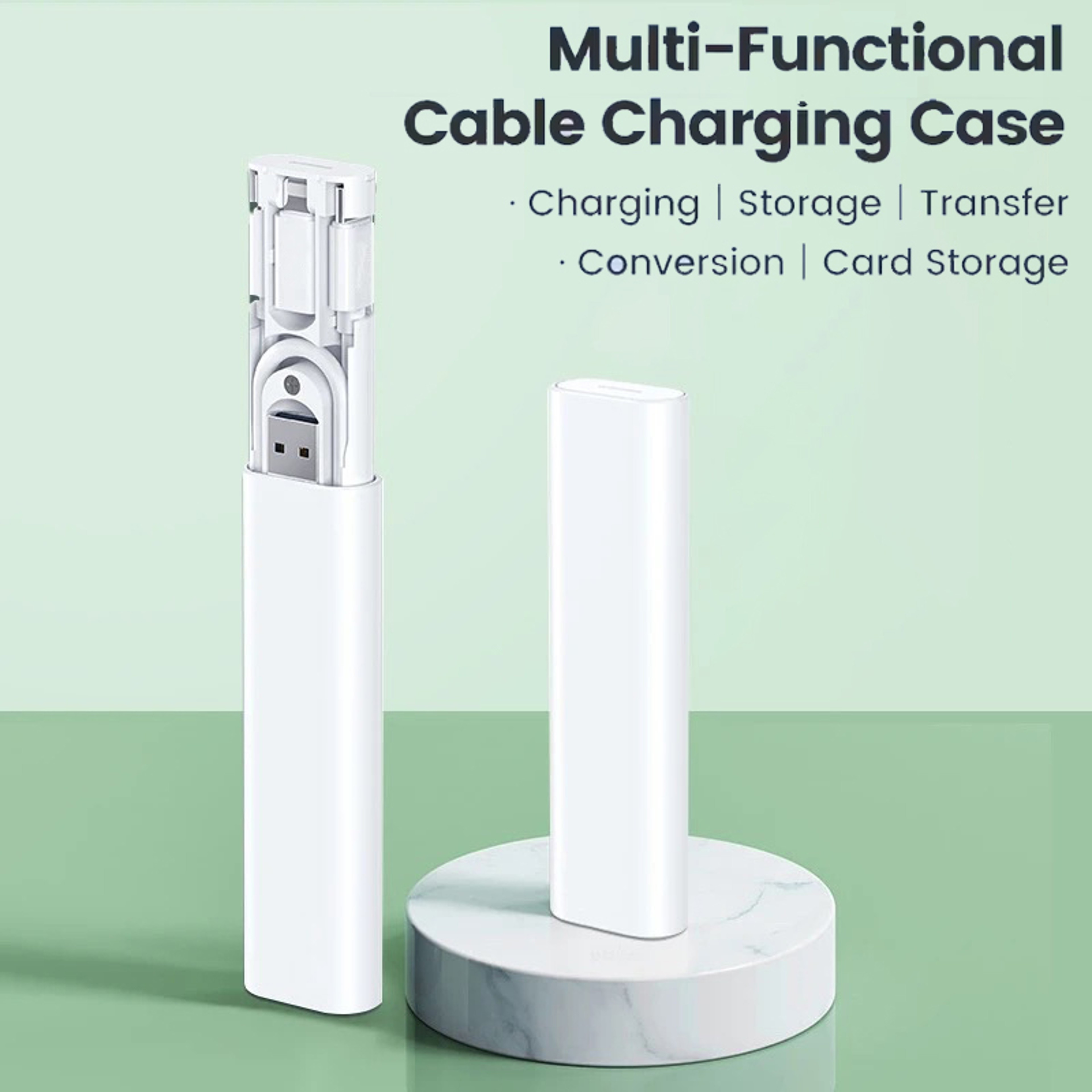 USB-C Charging Cable Set with PD Fast Charging and Data Transfer – view 7