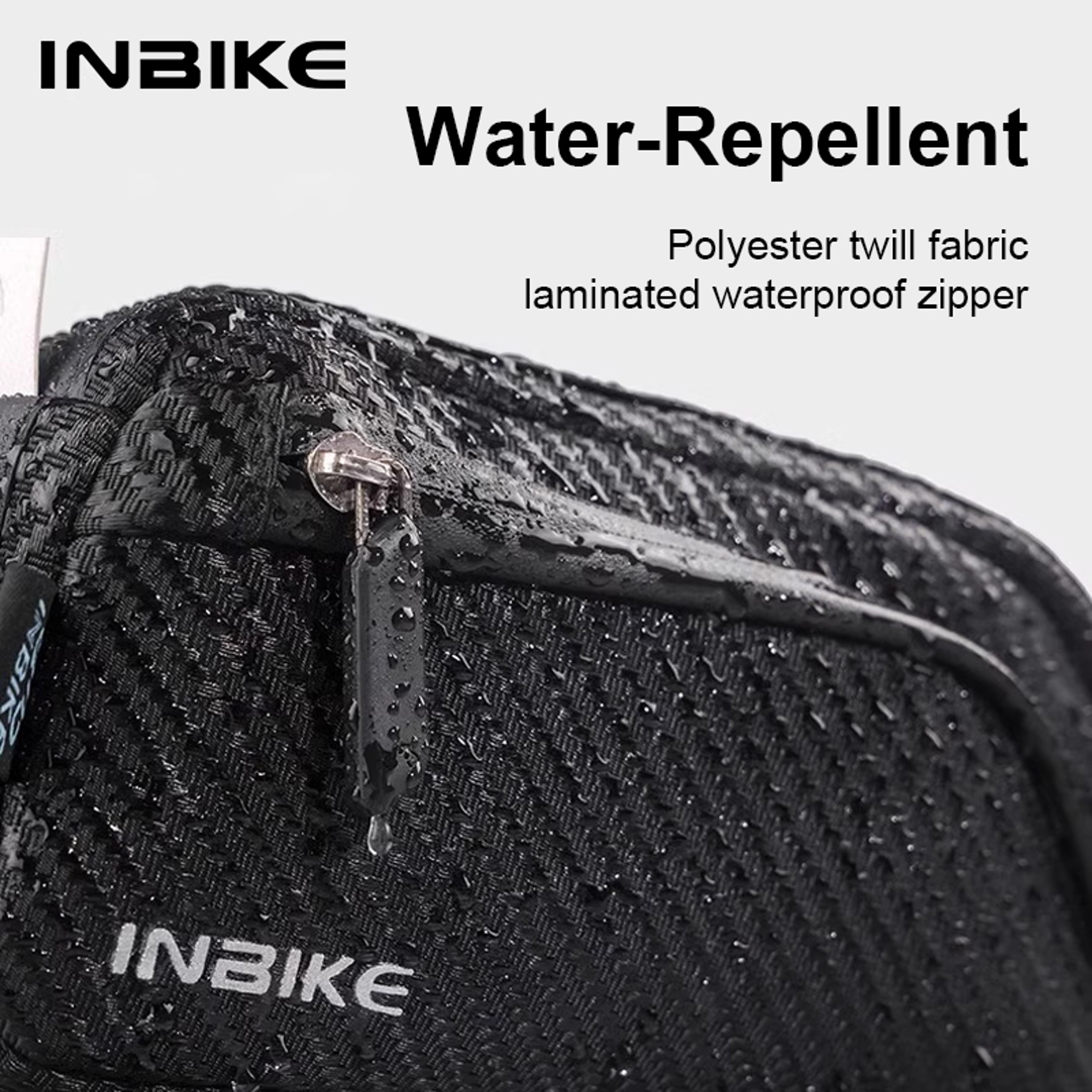 Waterproof Bike Top Tube Bag With Storage For Mountain And Road Bikes 1