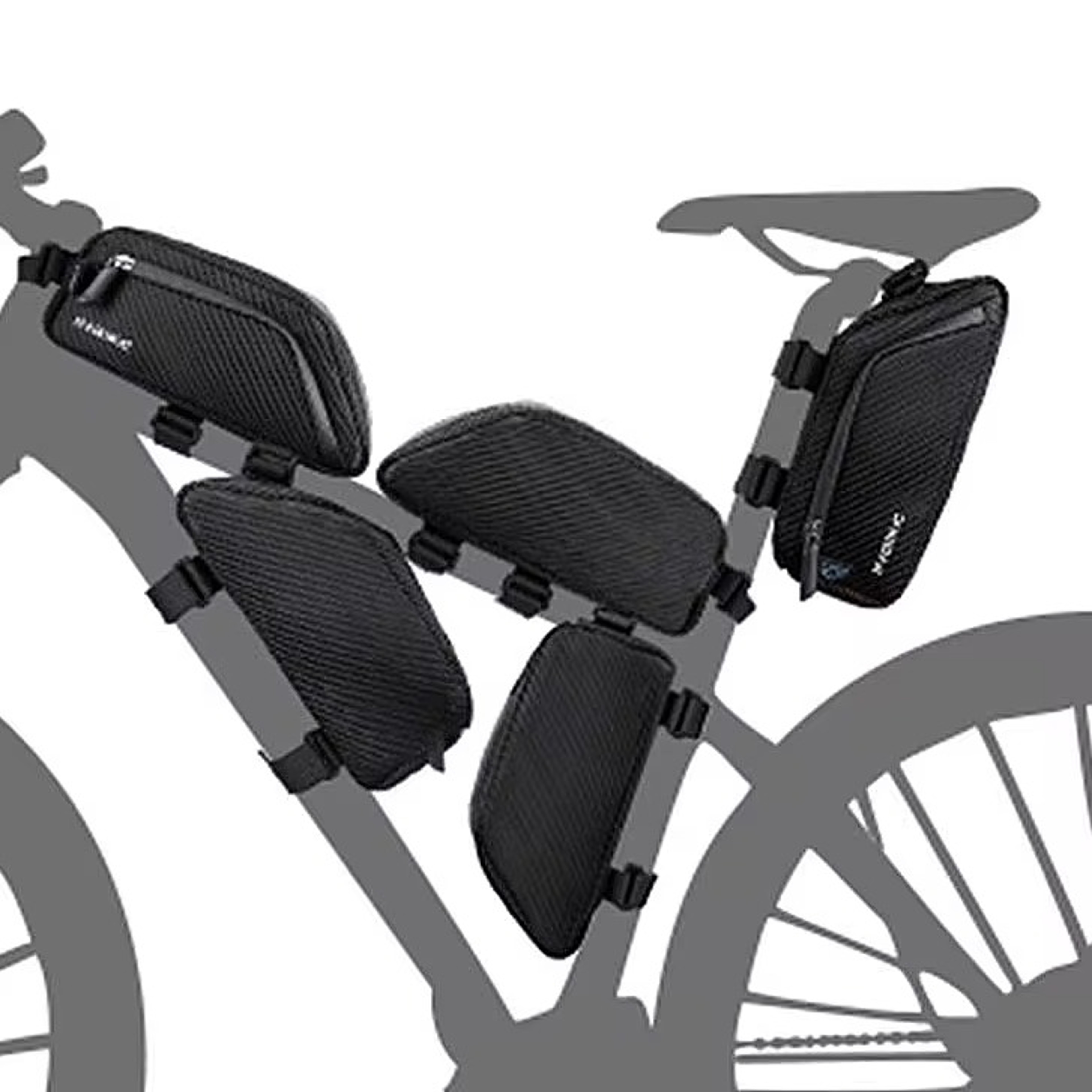Waterproof Bike Top Tube Bag with 1jpg
