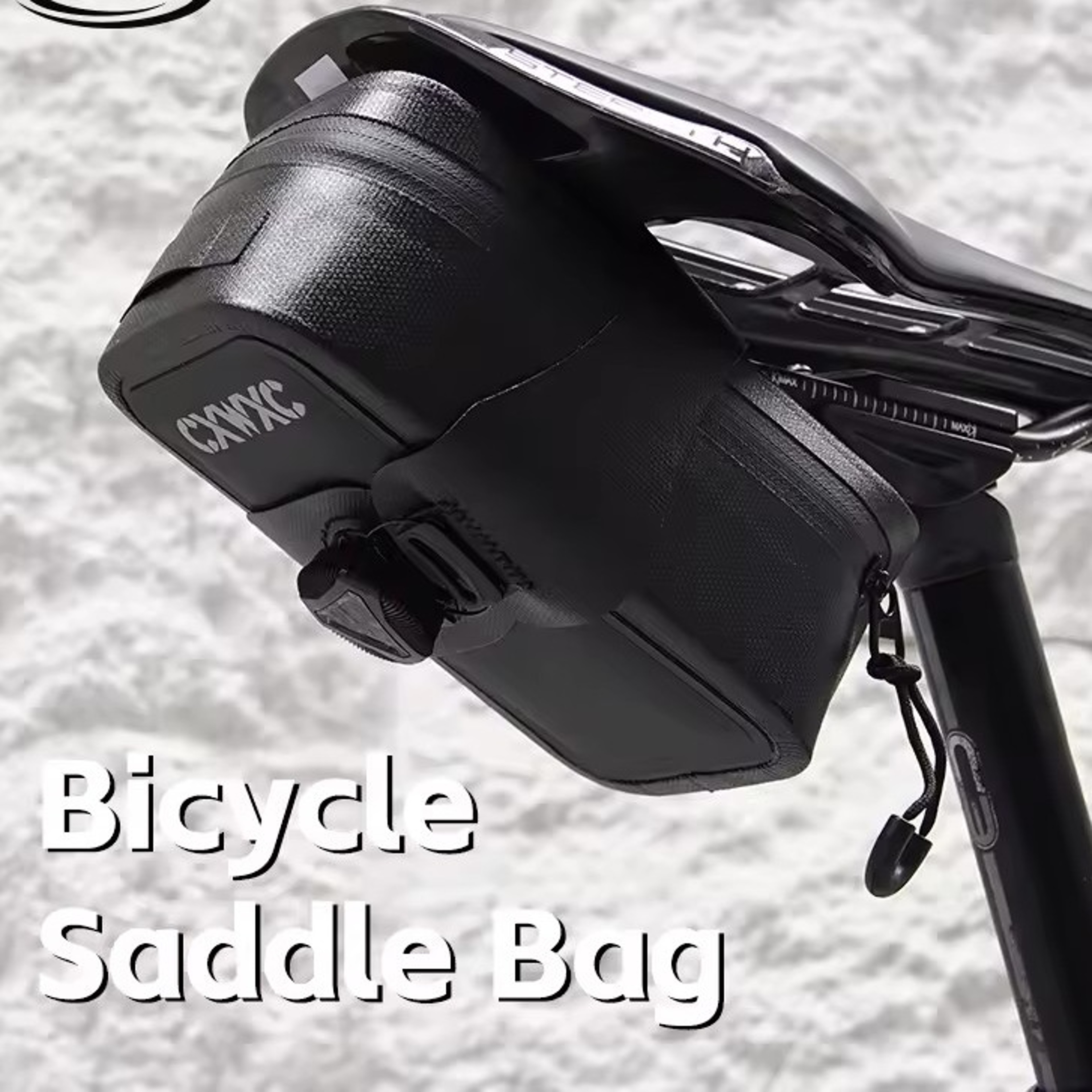Waterproof Bicycle Saddle Bag 0jpg