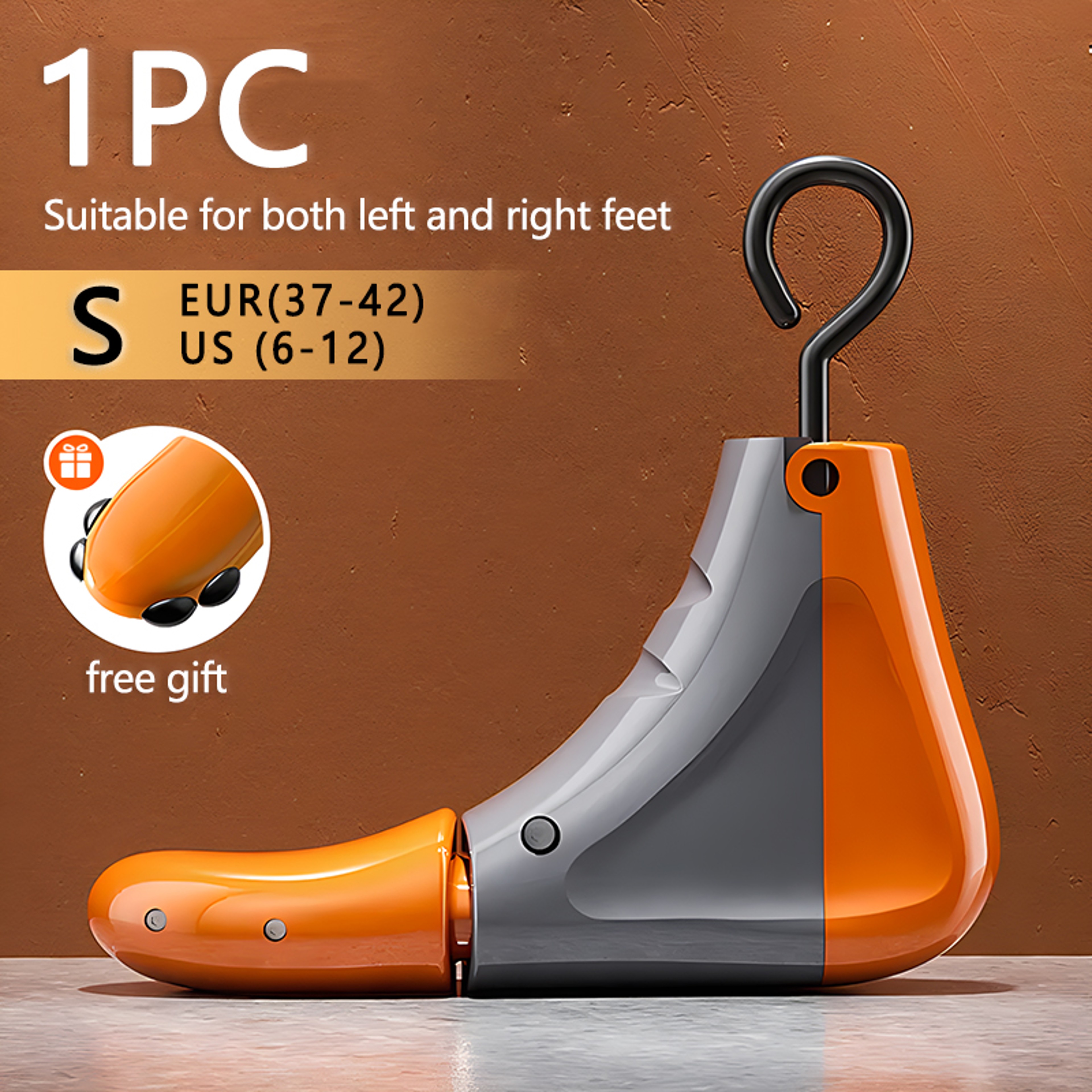Adjustable Shoe Stretcher and Shoe Tree for Men and Women HighTop and Low-Top Shoes – view 8