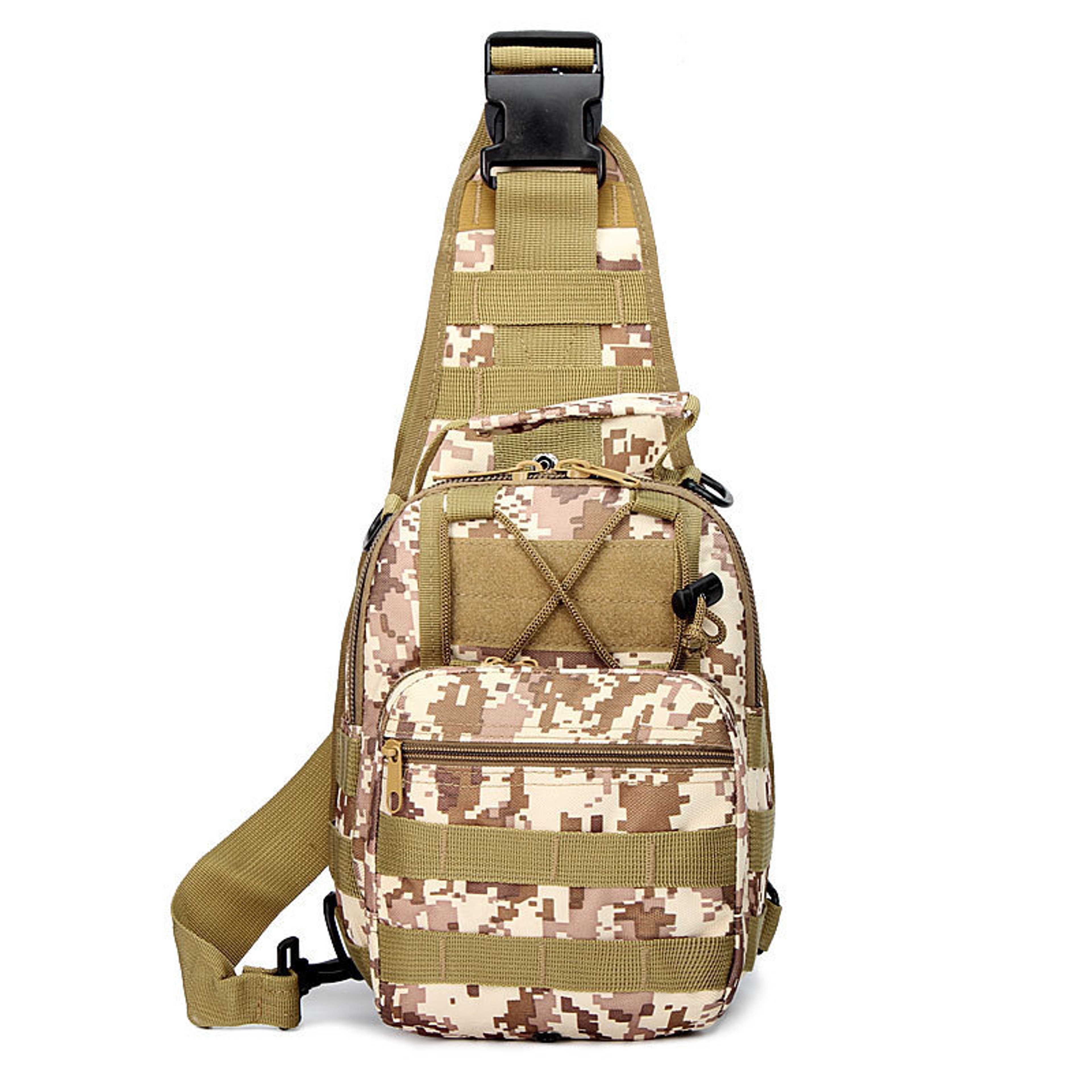 Tactical Chest Sling Bag for Men and Women Outdoor EDC Shoulder Pack – view 11
