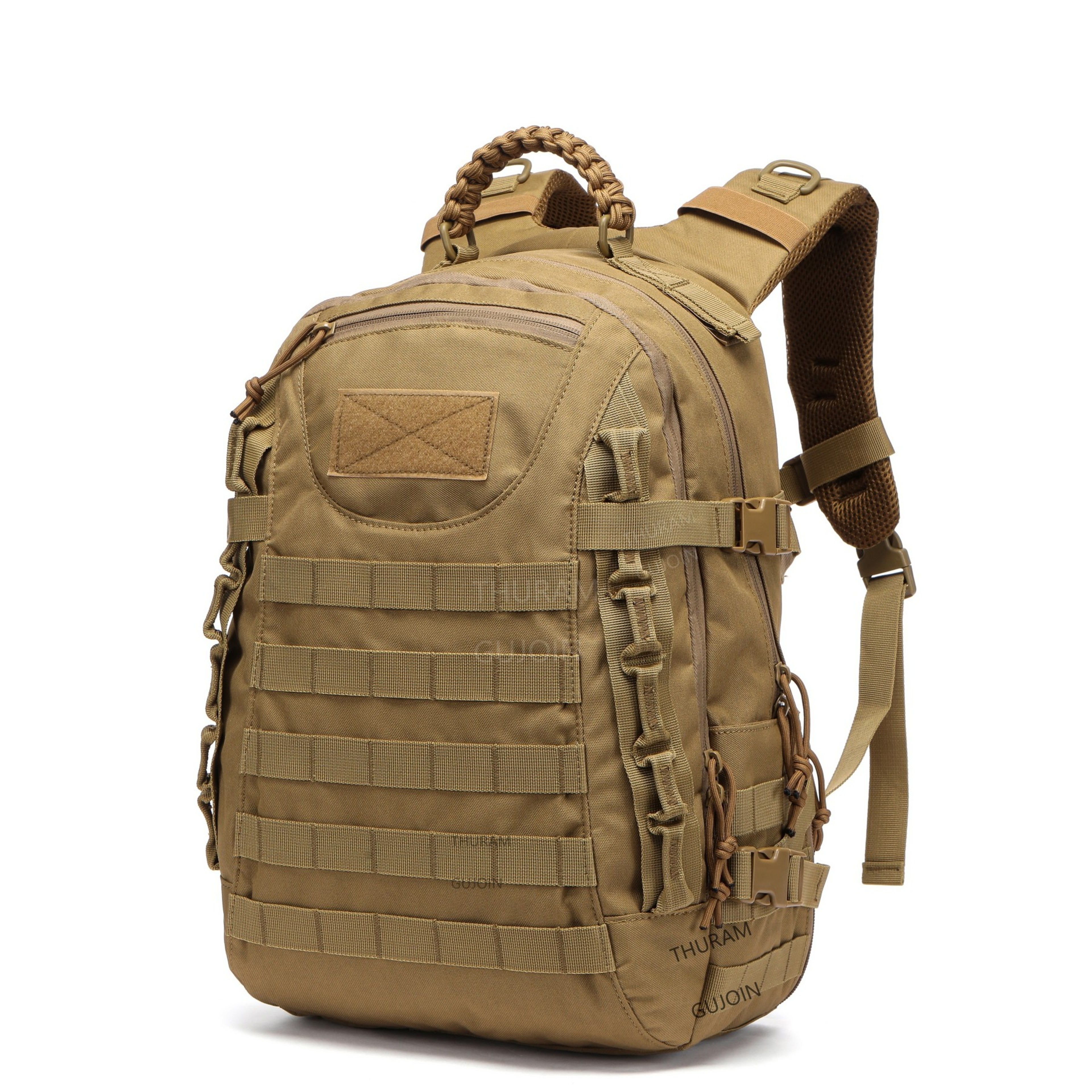 Waterproof Tactical Backpack with MOLLE System for Hiking Camping and Travel – view 2