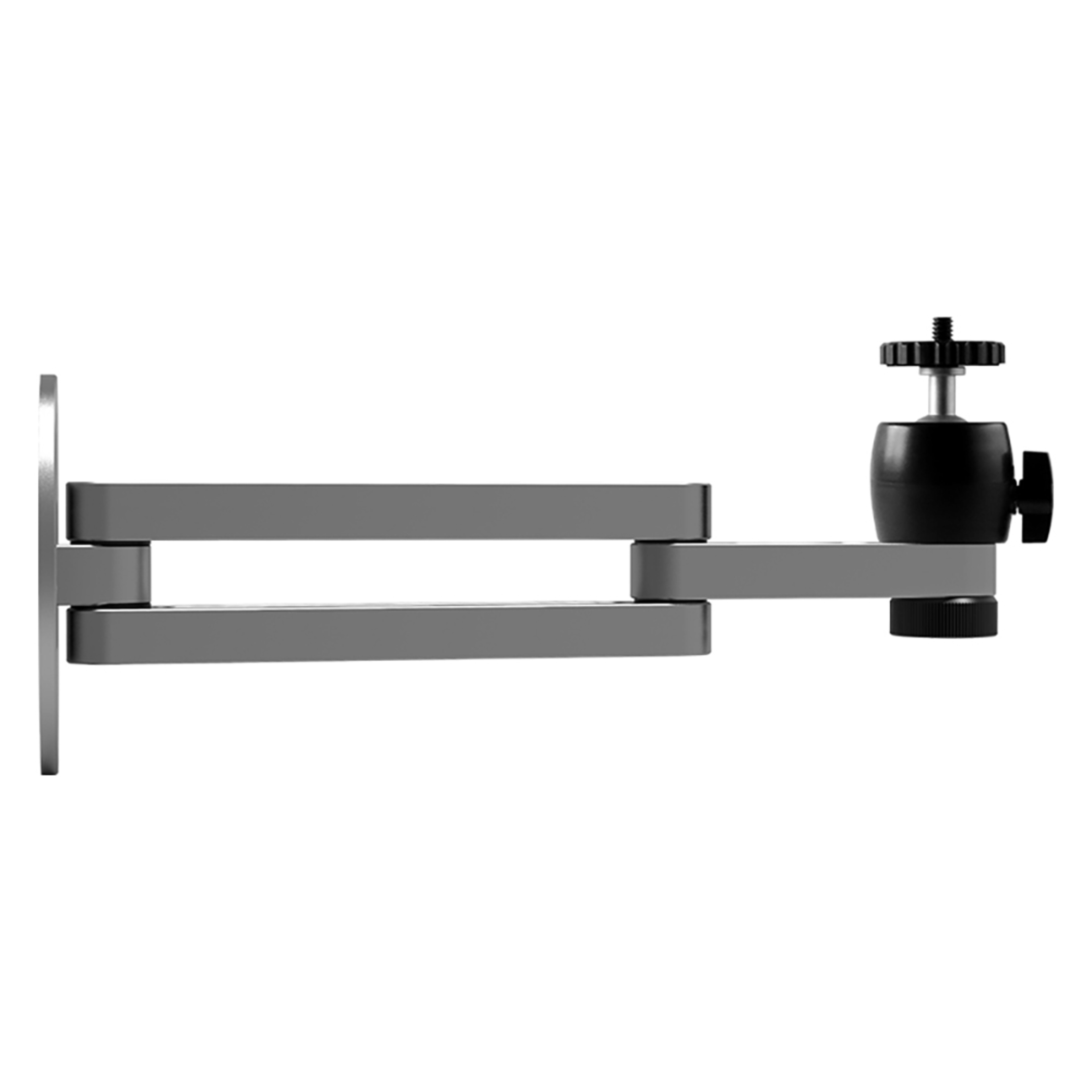 Foldable Projector Wall Mount with Adjustable Aluminum Alloy Arm and Ball Head – view 7