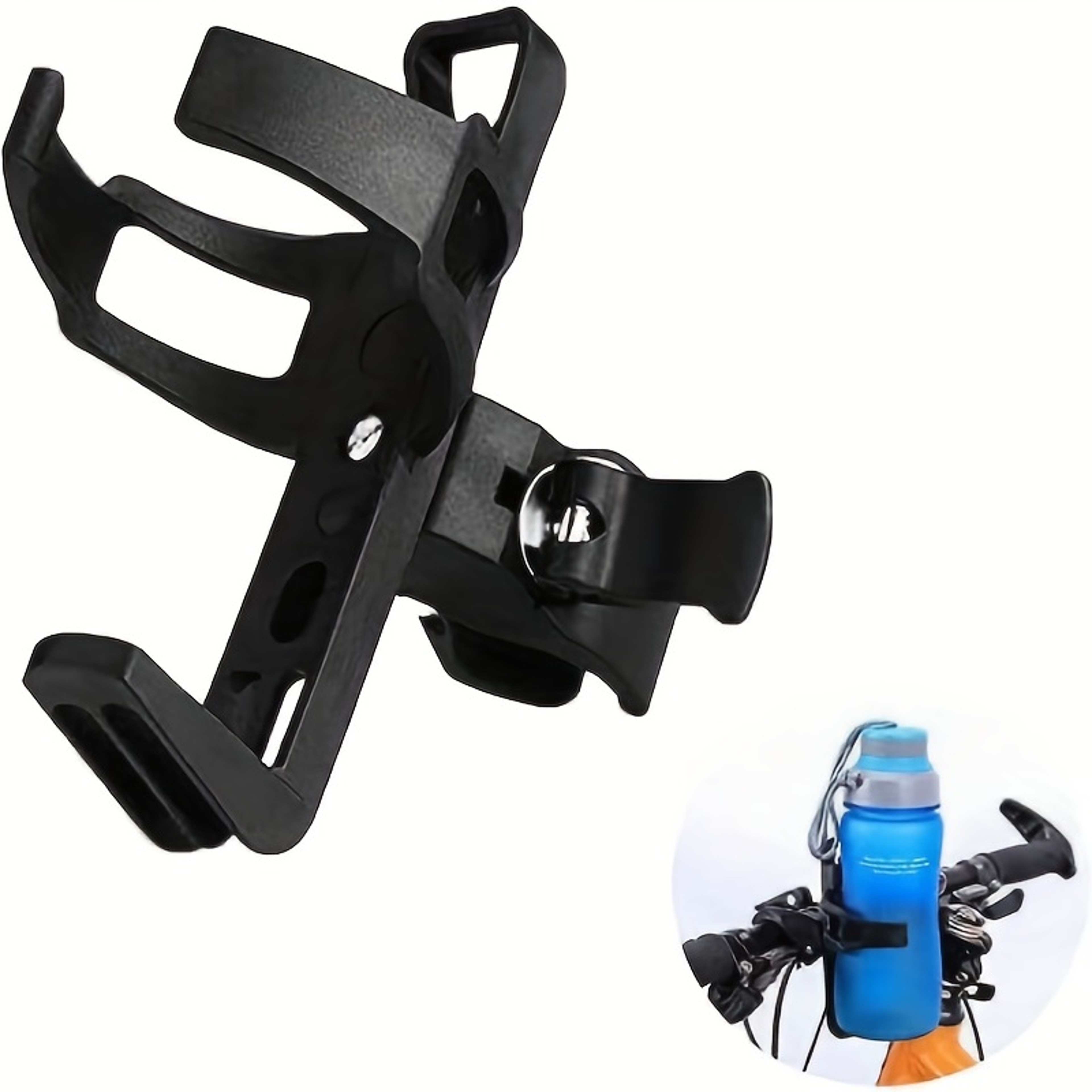 Rotating Bicycle Water Bottle Holder for Bikes and Electric Scooters – view 4