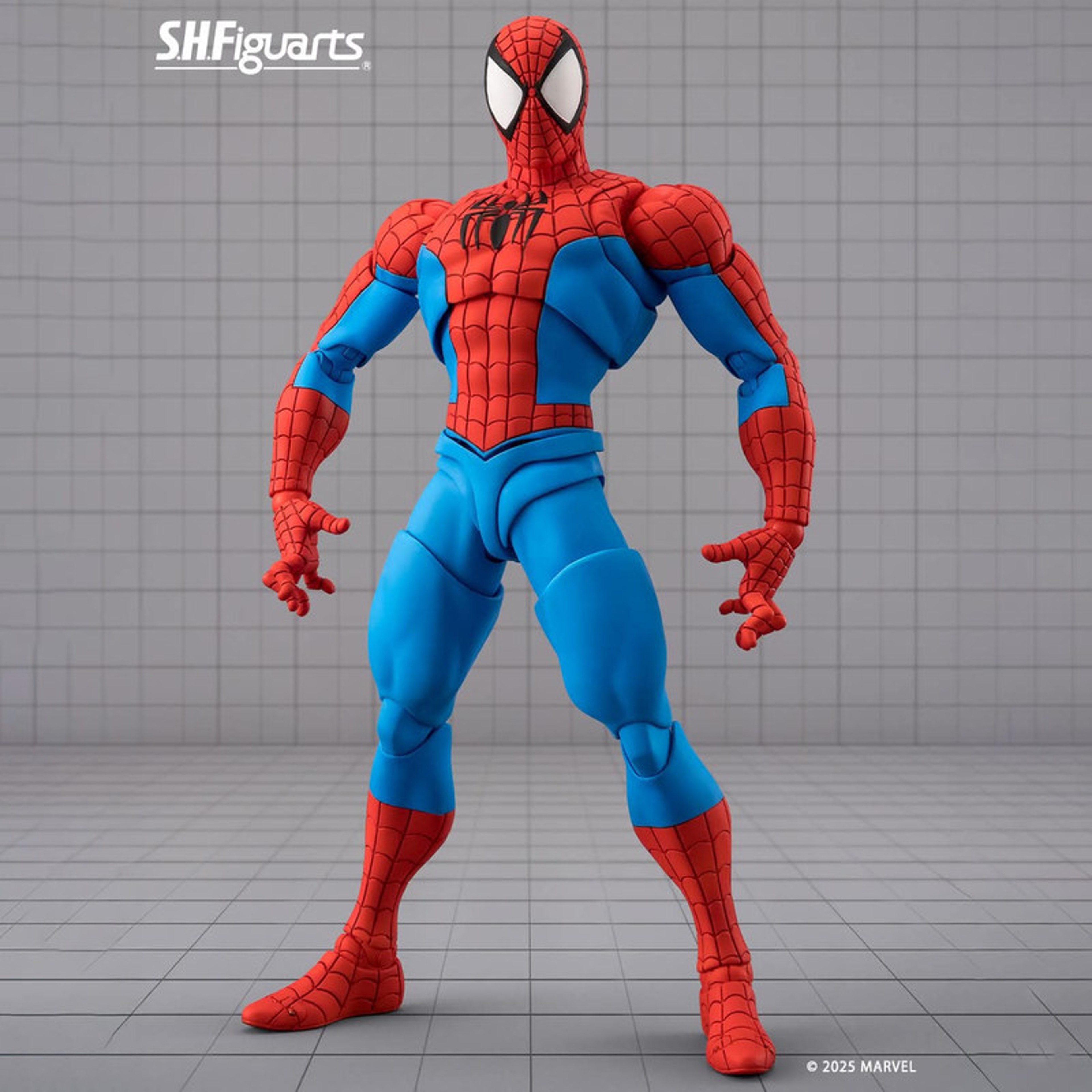 Spider-Man Articulated Action Figure – Fighting Version PVC Collectible Model – view 2