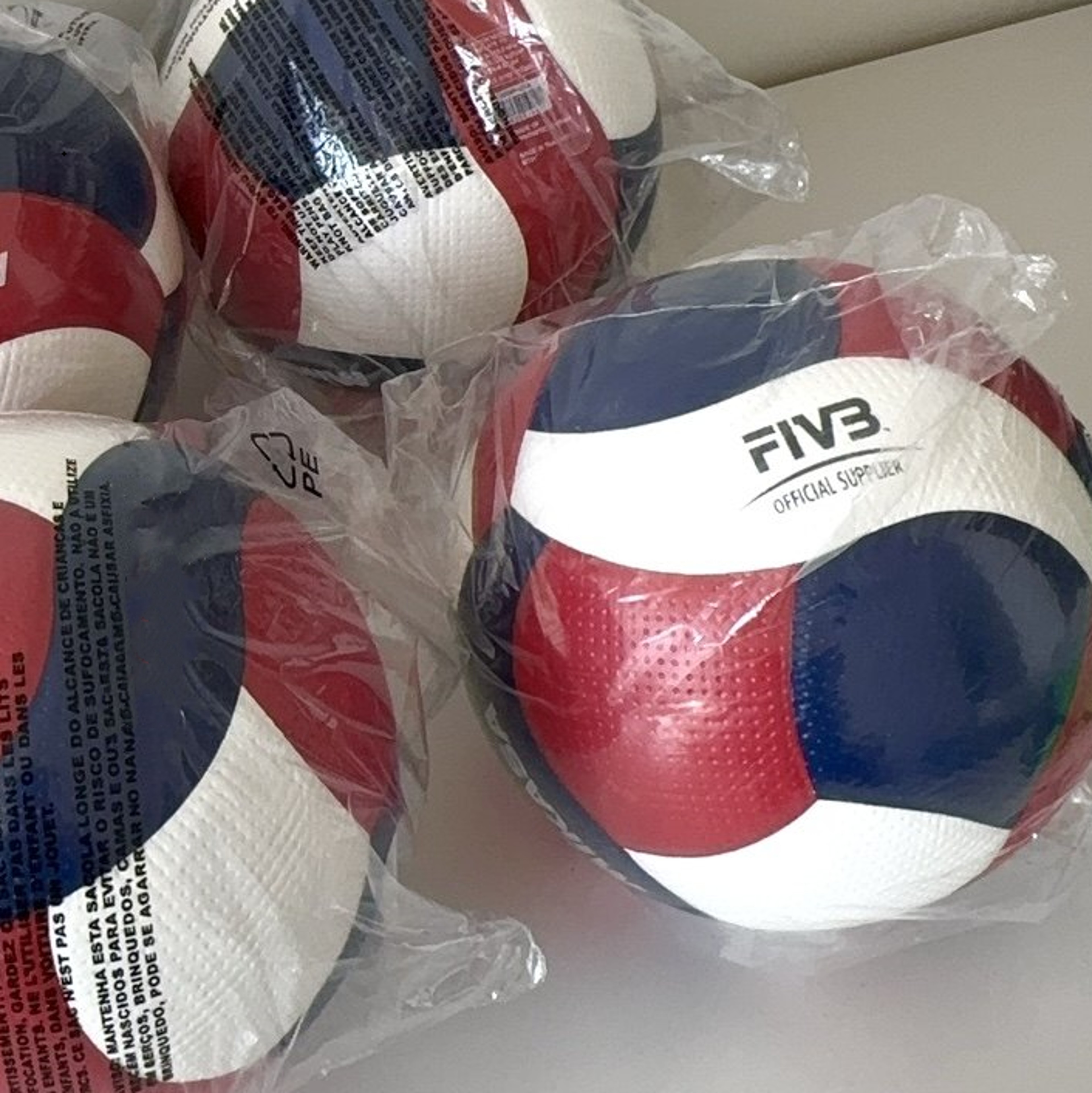Red Volleyball for Indoor Outdoor Matches and Team Training – view 1