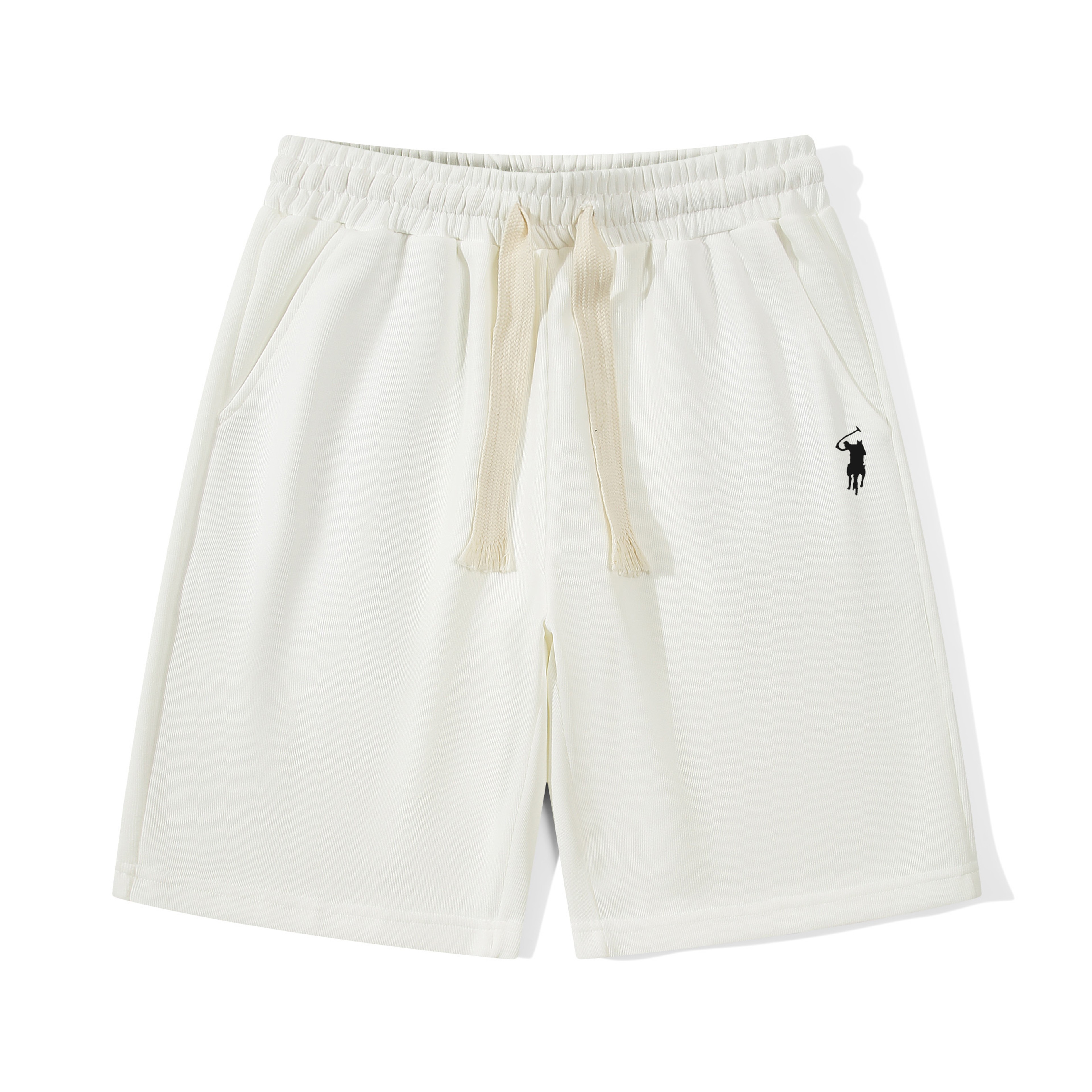 Mens Loose Fit Cotton Blend Casual Shorts for Gym and Everyday Wear – view 3