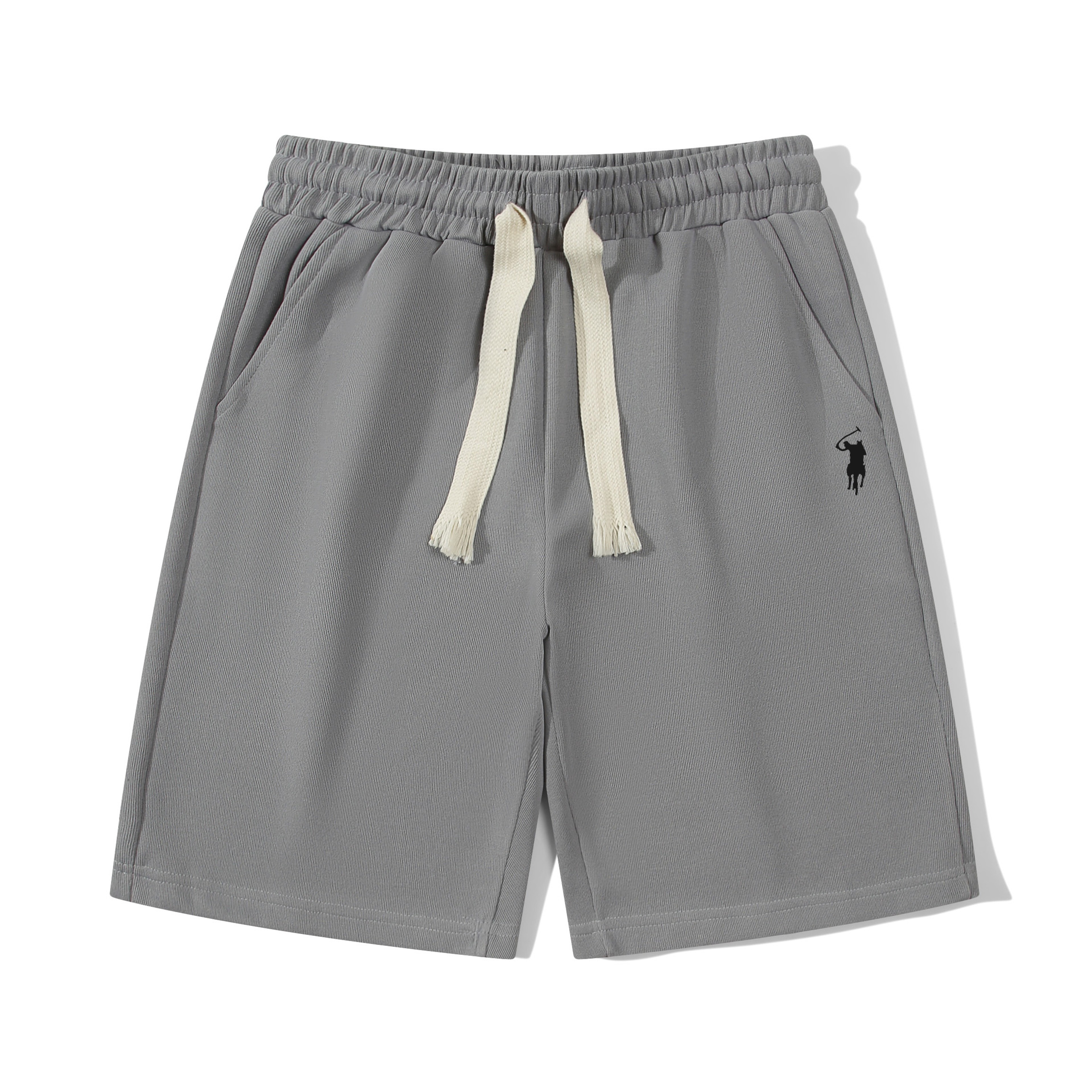 Mens Loose Fit Cotton Blend Casual Shorts for Gym and Everyday Wear – view 4