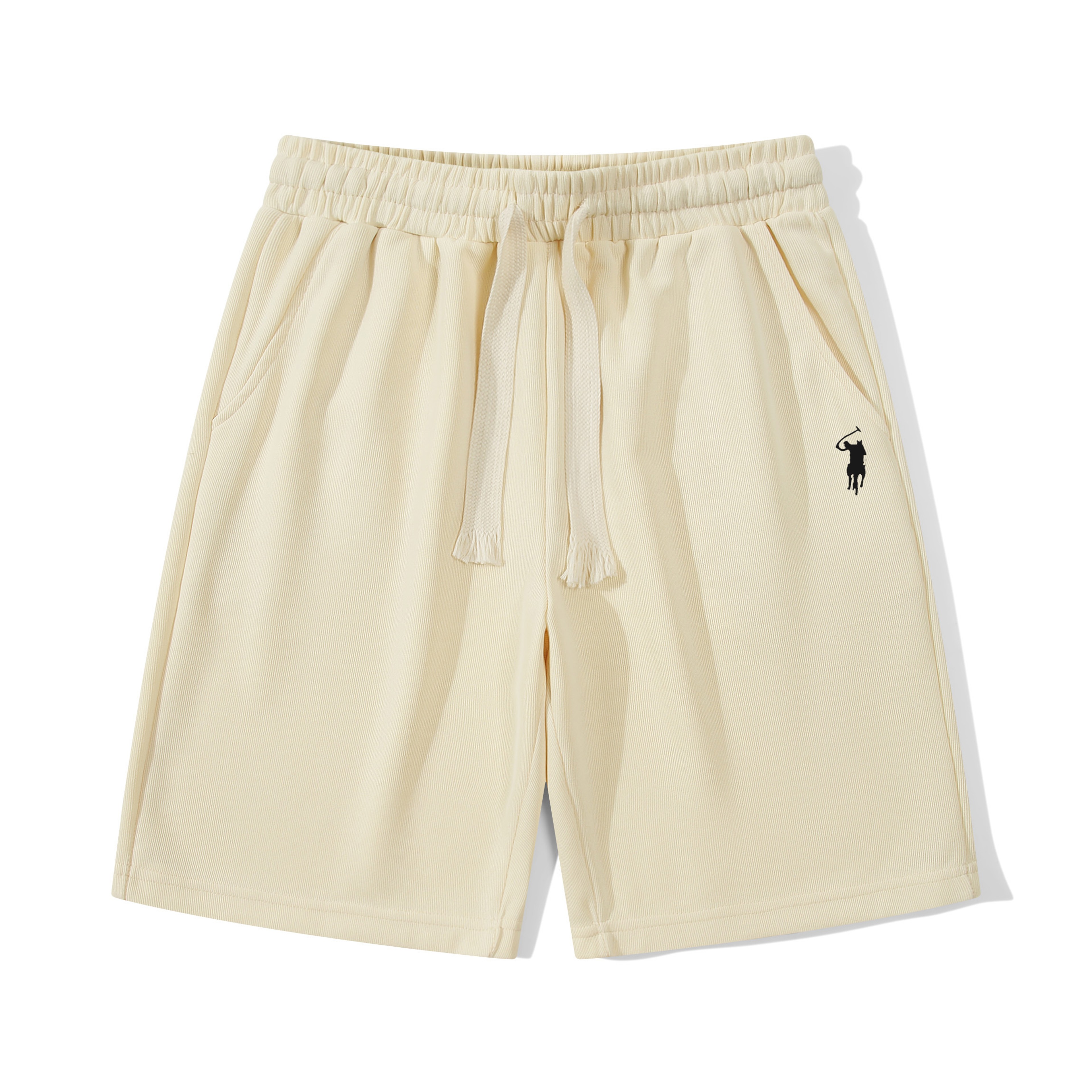 Mens Loose Fit Cotton Blend Casual Shorts for Gym and Everyday Wear – view 7