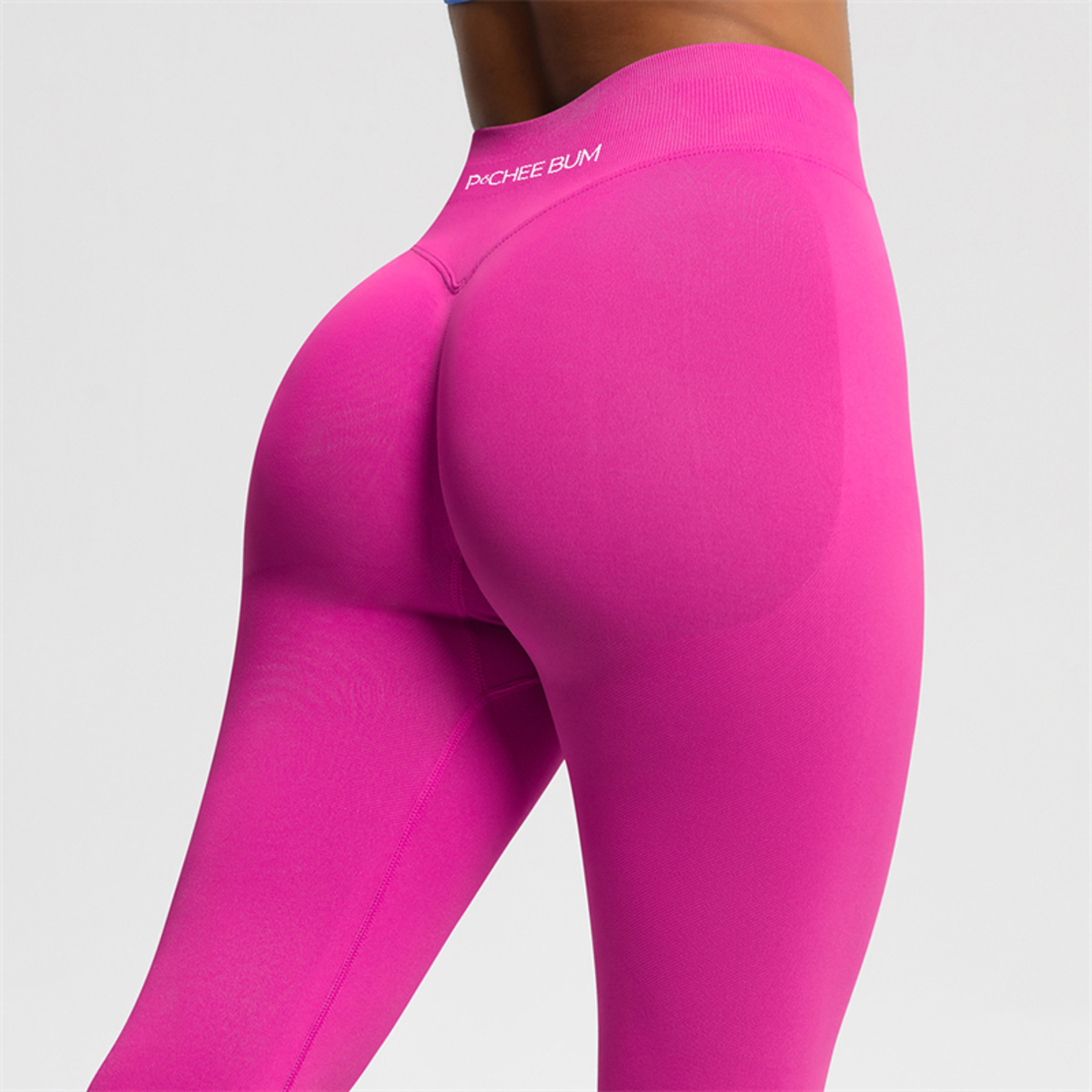 Womens Seamless Scrunch Butt Leggings MidRise Booty Lifting Yoga Pants 27