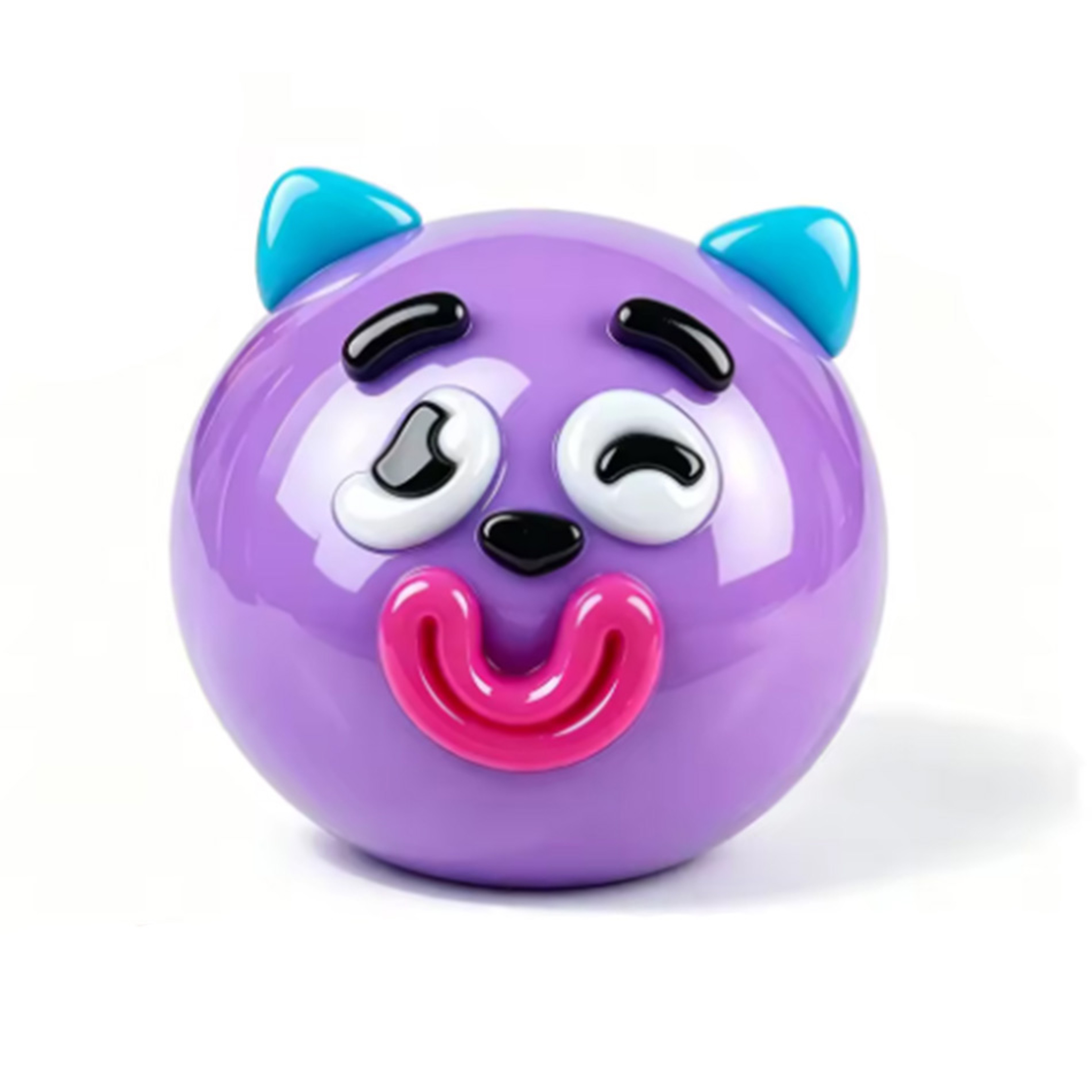 Dog Face Squishy Toy Soft SlowRising Squeeze Toy For Adults 9