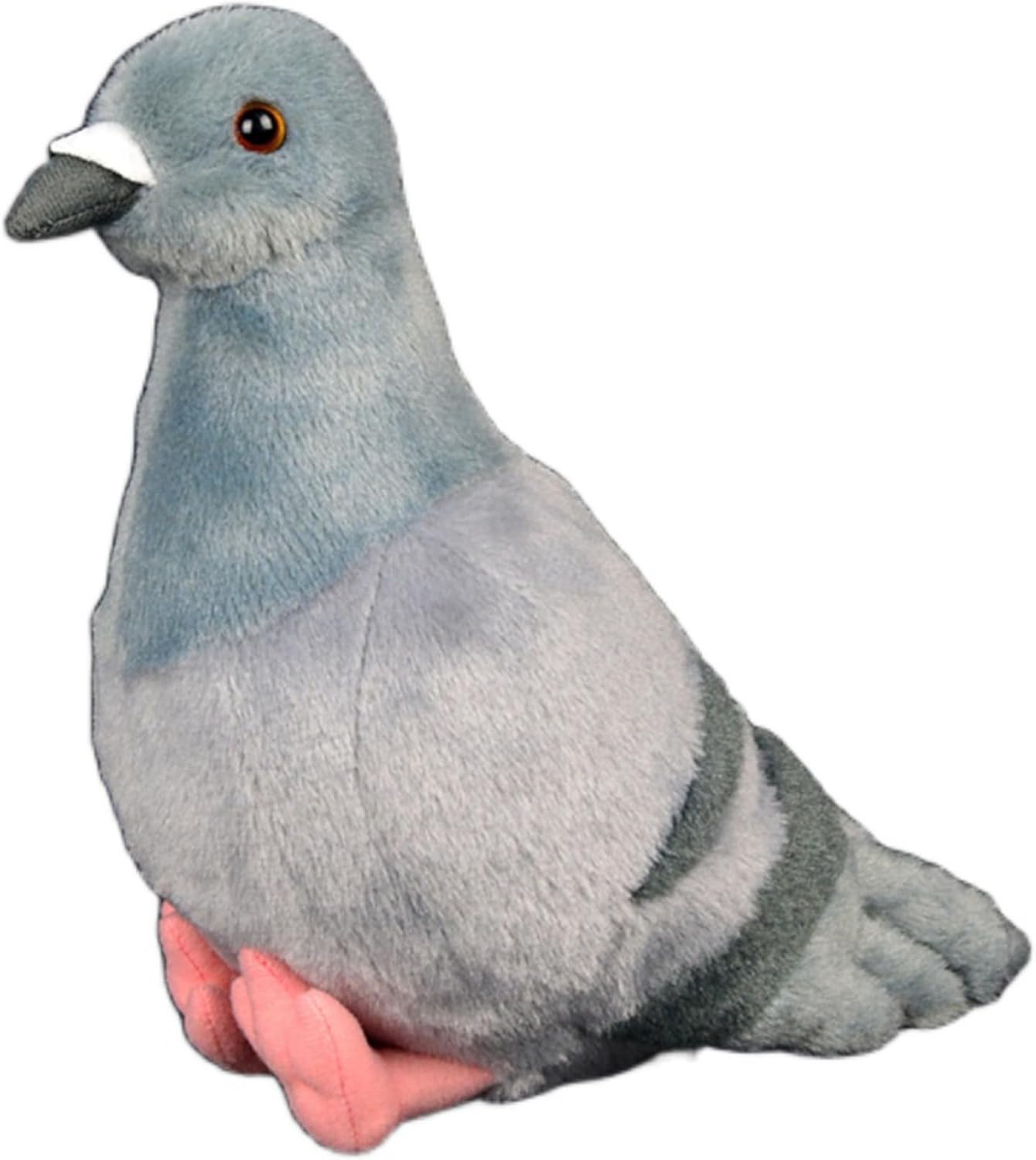 Cute Gray Pigeon Plush Toy Soft Stuffed Bird Doll – view 8