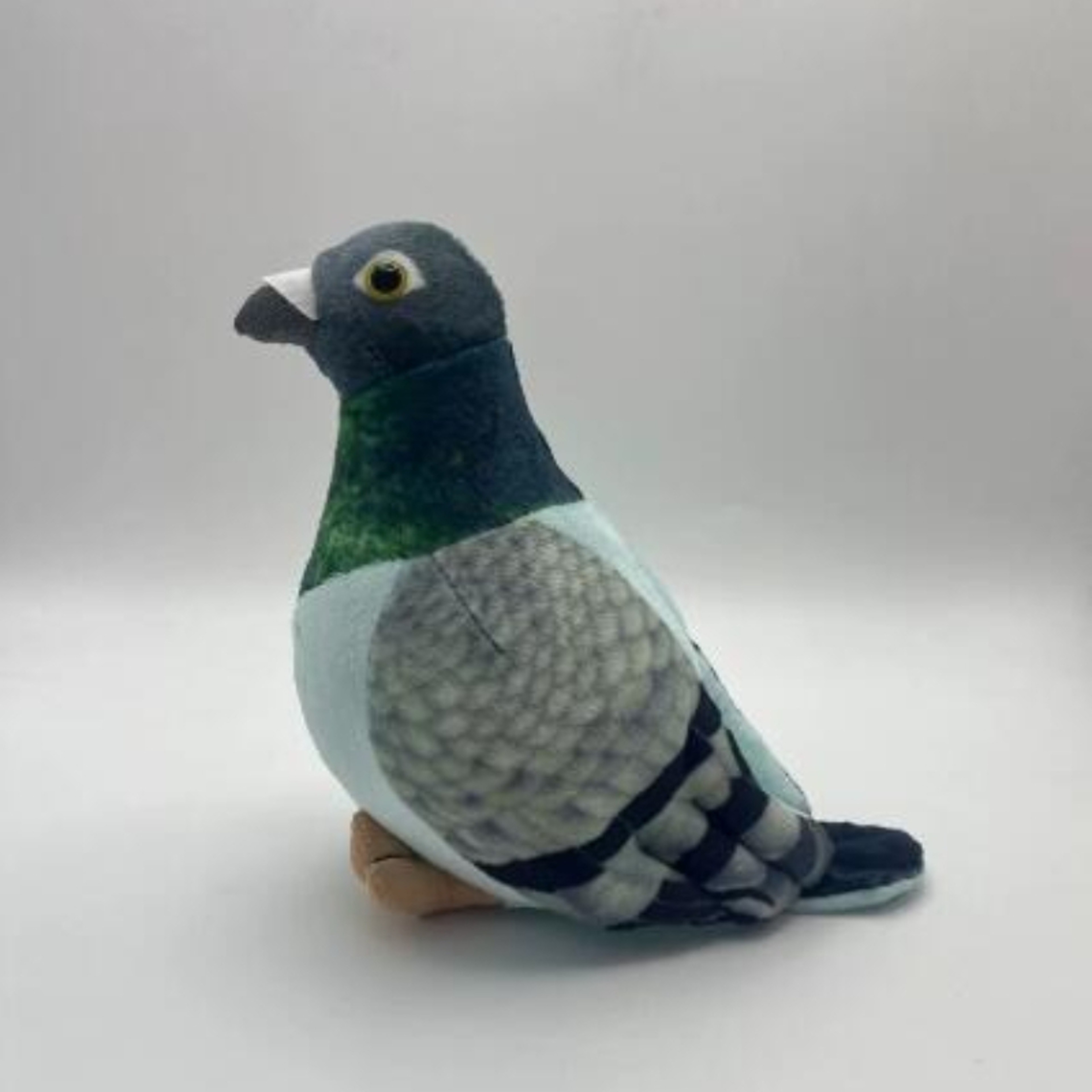 Cute Gray Pigeon Plush Toy Soft Stuffed Bird Doll – view 7