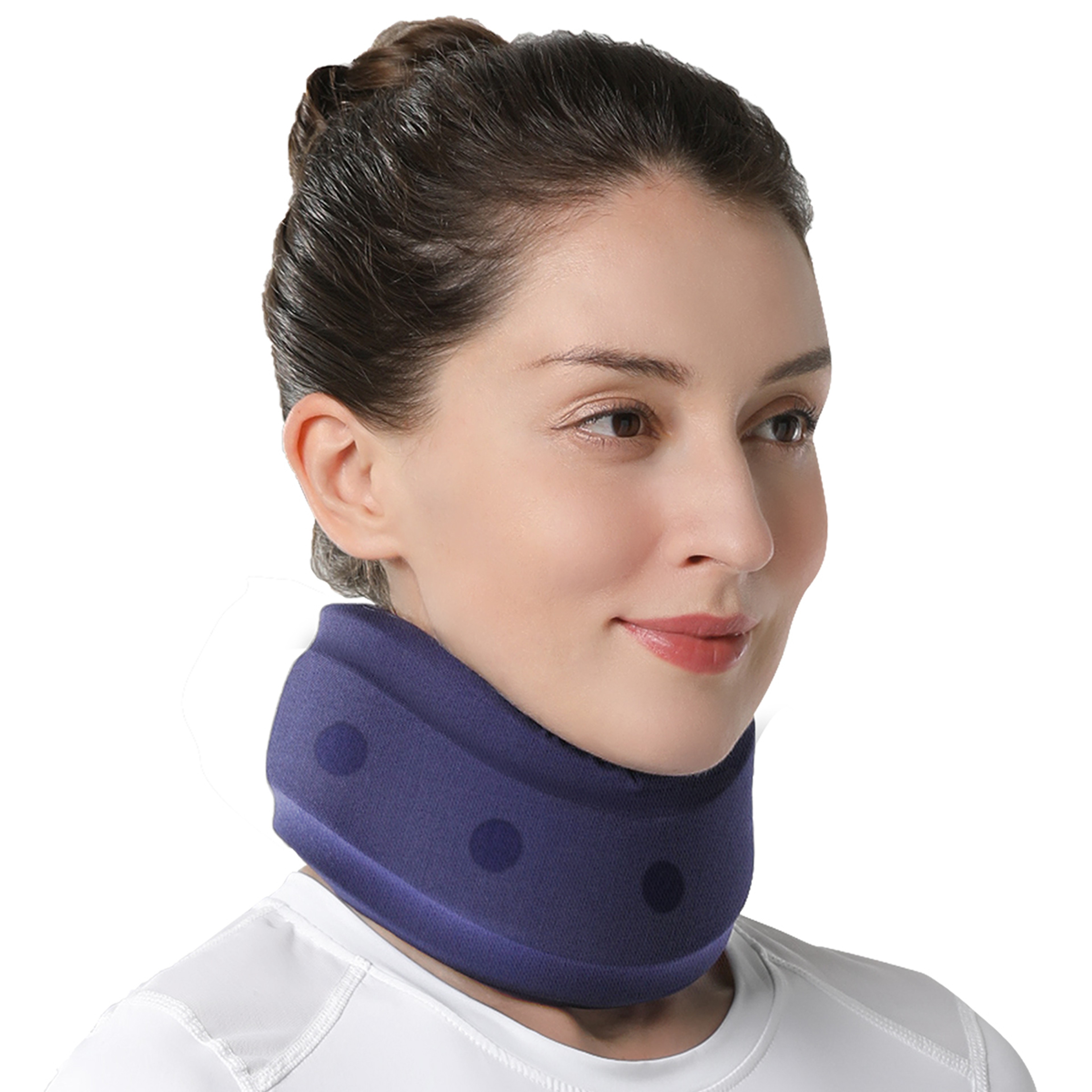 Adjustable Foam Cervical Neck Brace For Comfortable Neck Support 7