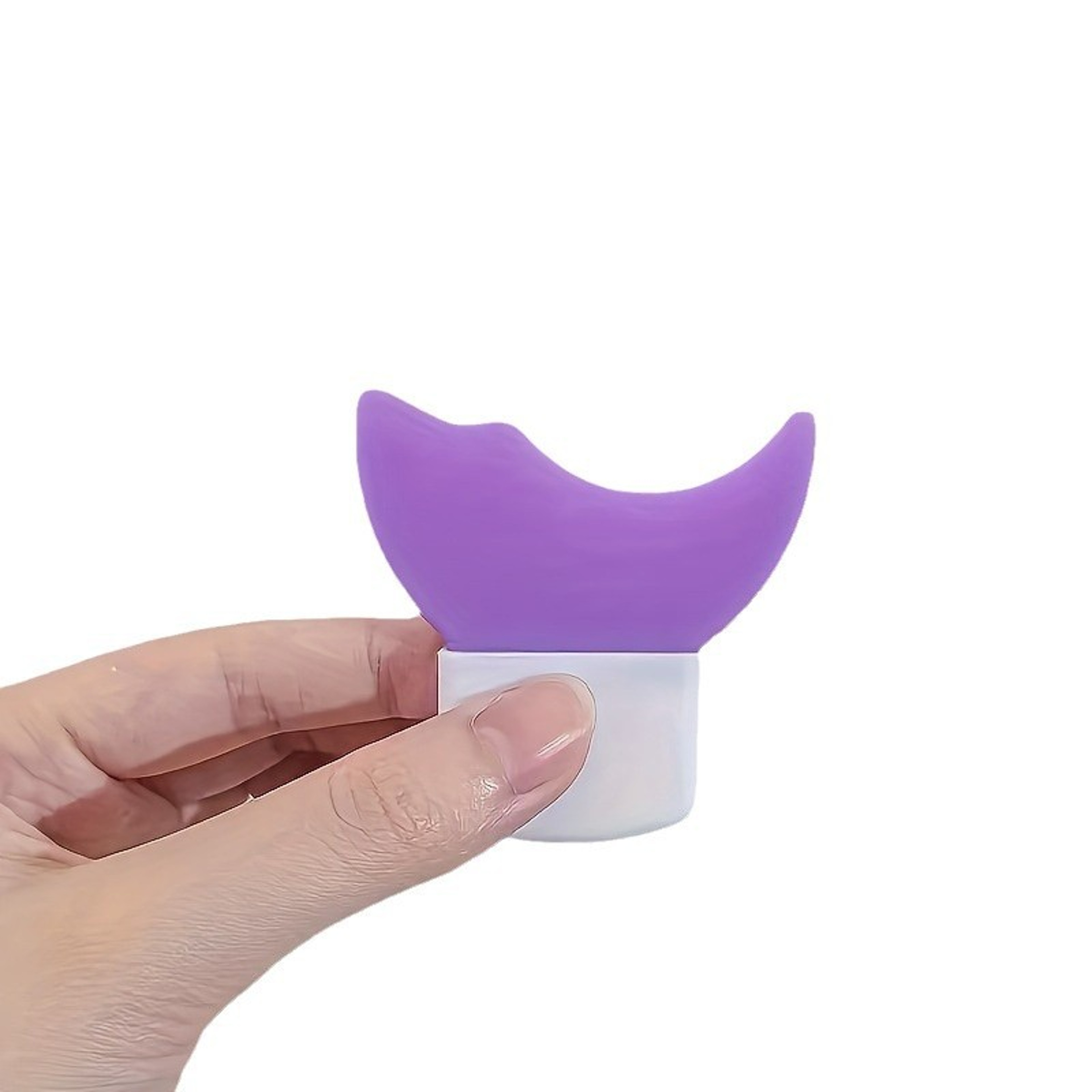 Silicone Eyelash Makeup Auxiliary Tool Crescent Eye Shield For Eyeliner Eyeshadow Application Begin 0