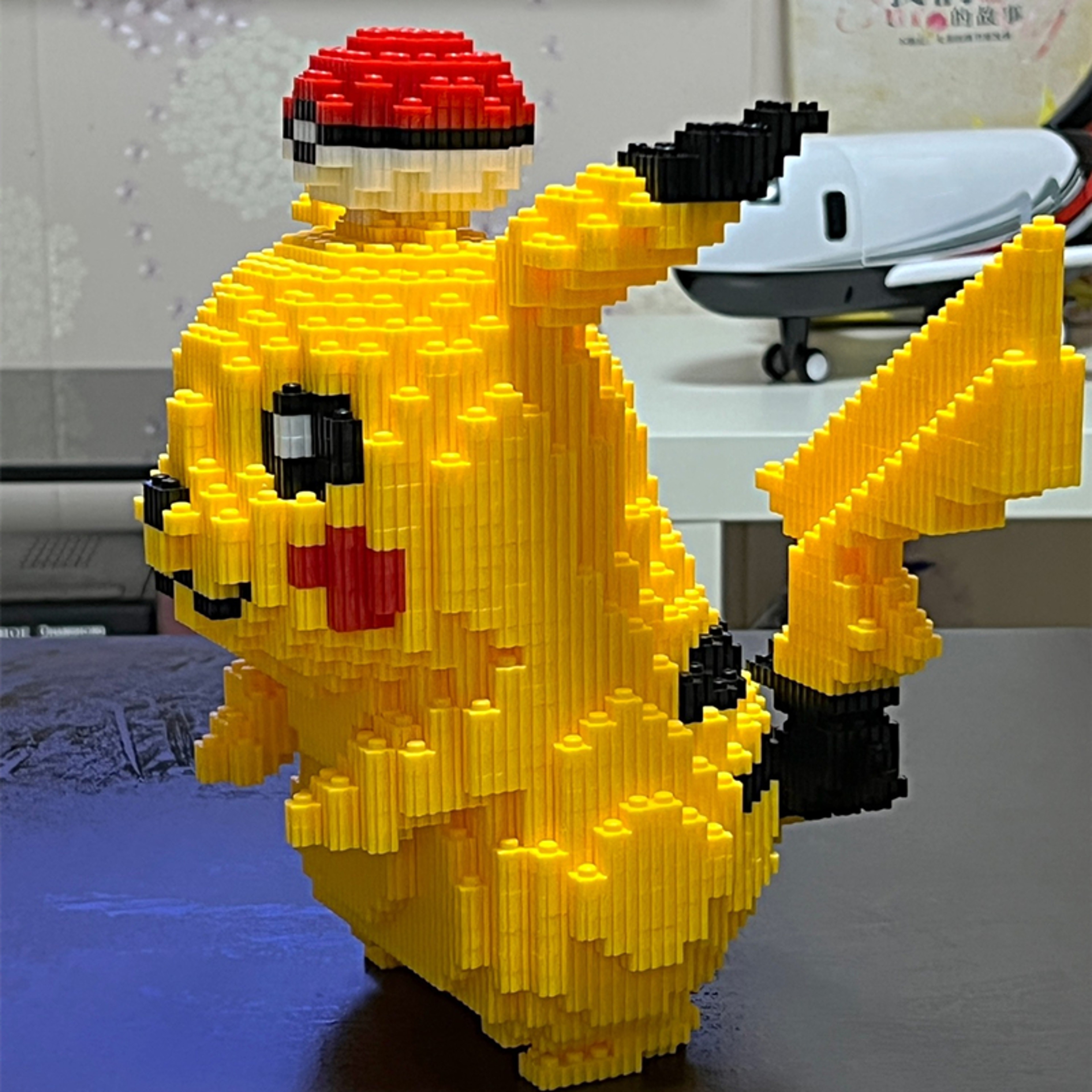 Anime Animal Micro Building Blocks Set for Teens and Adults – view 2
