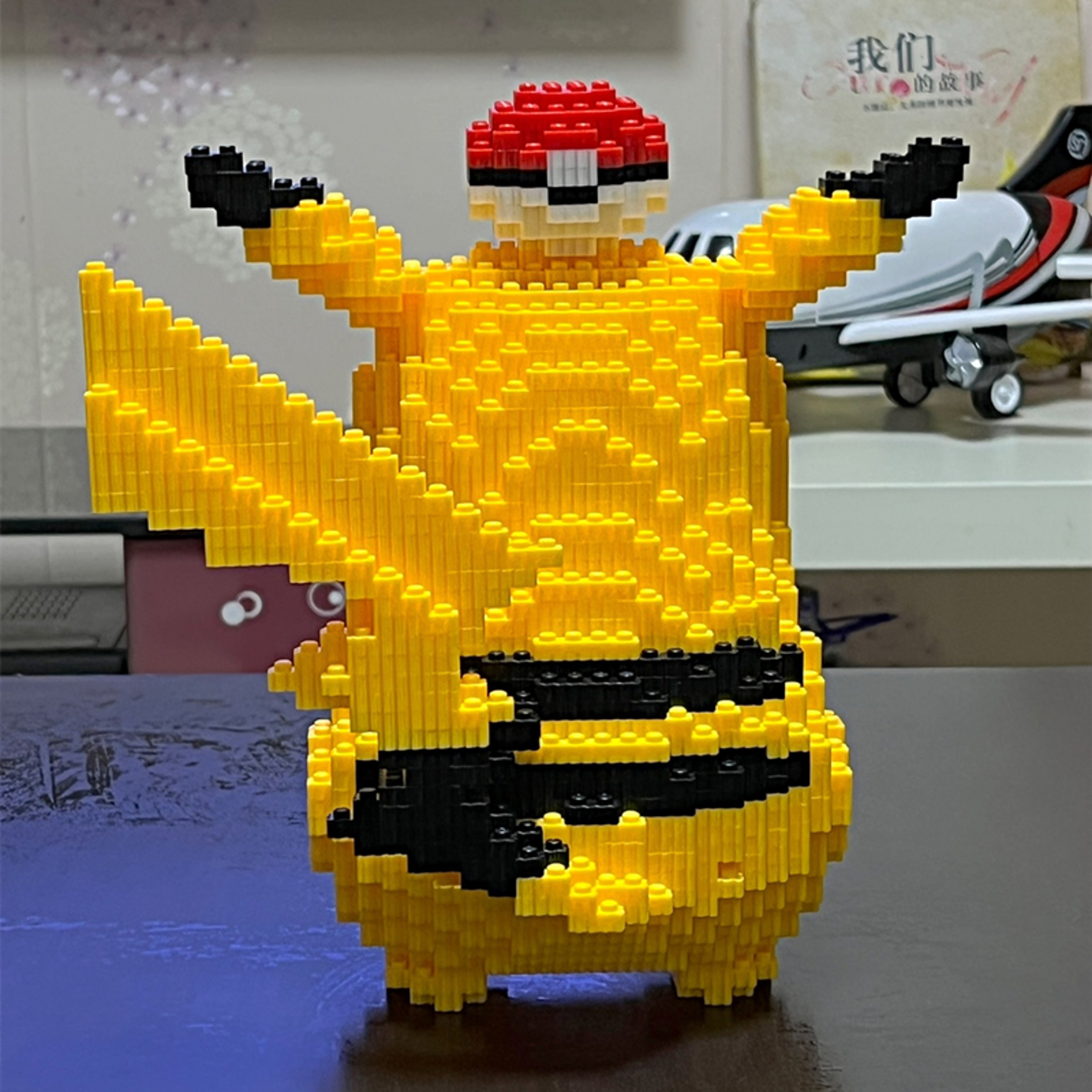 Anime Animal Micro Building Blocks Set for Teens and Adults – view 4
