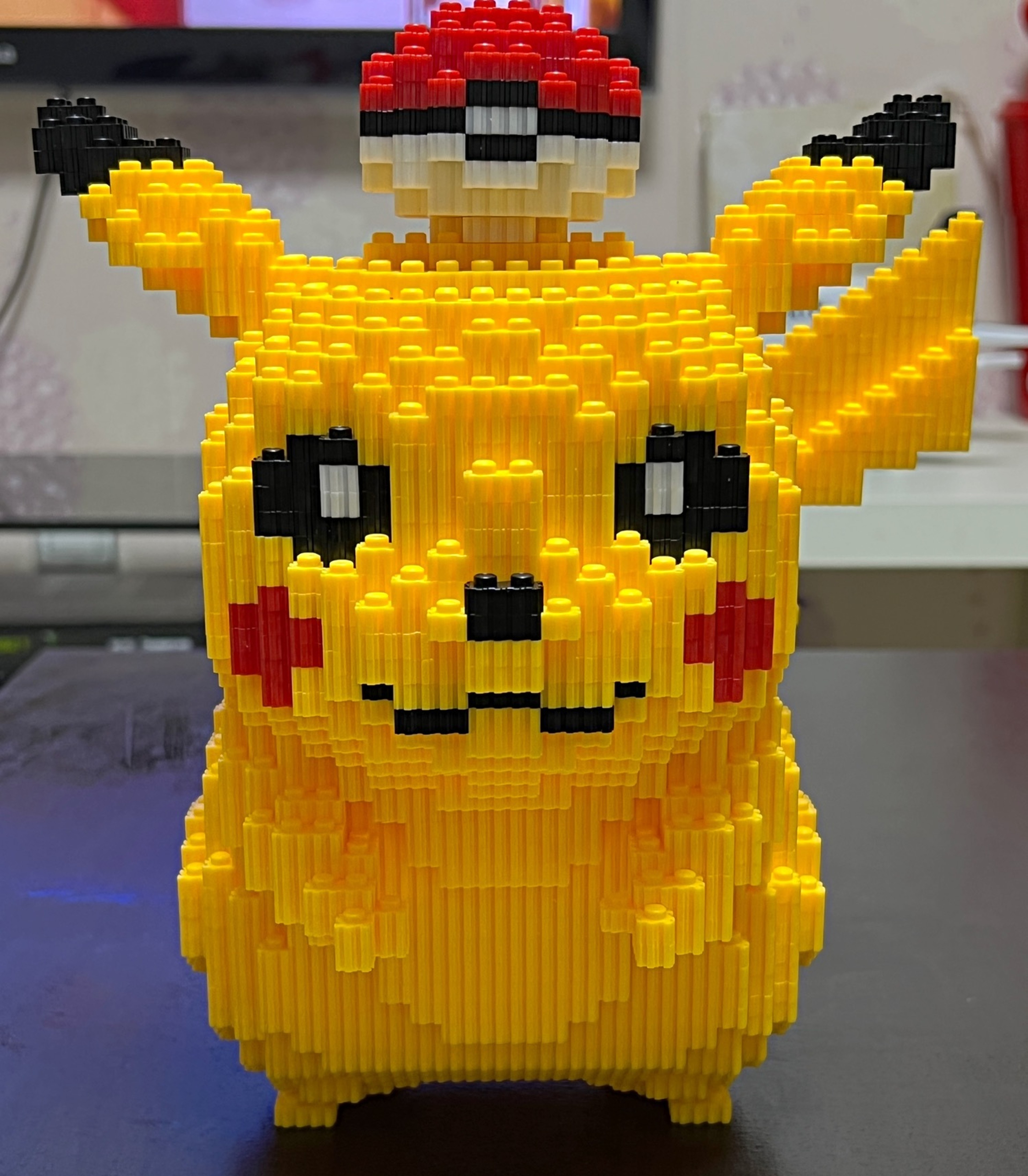 Anime Animal Micro Building Blocks Set for Teens and Adults – view 3