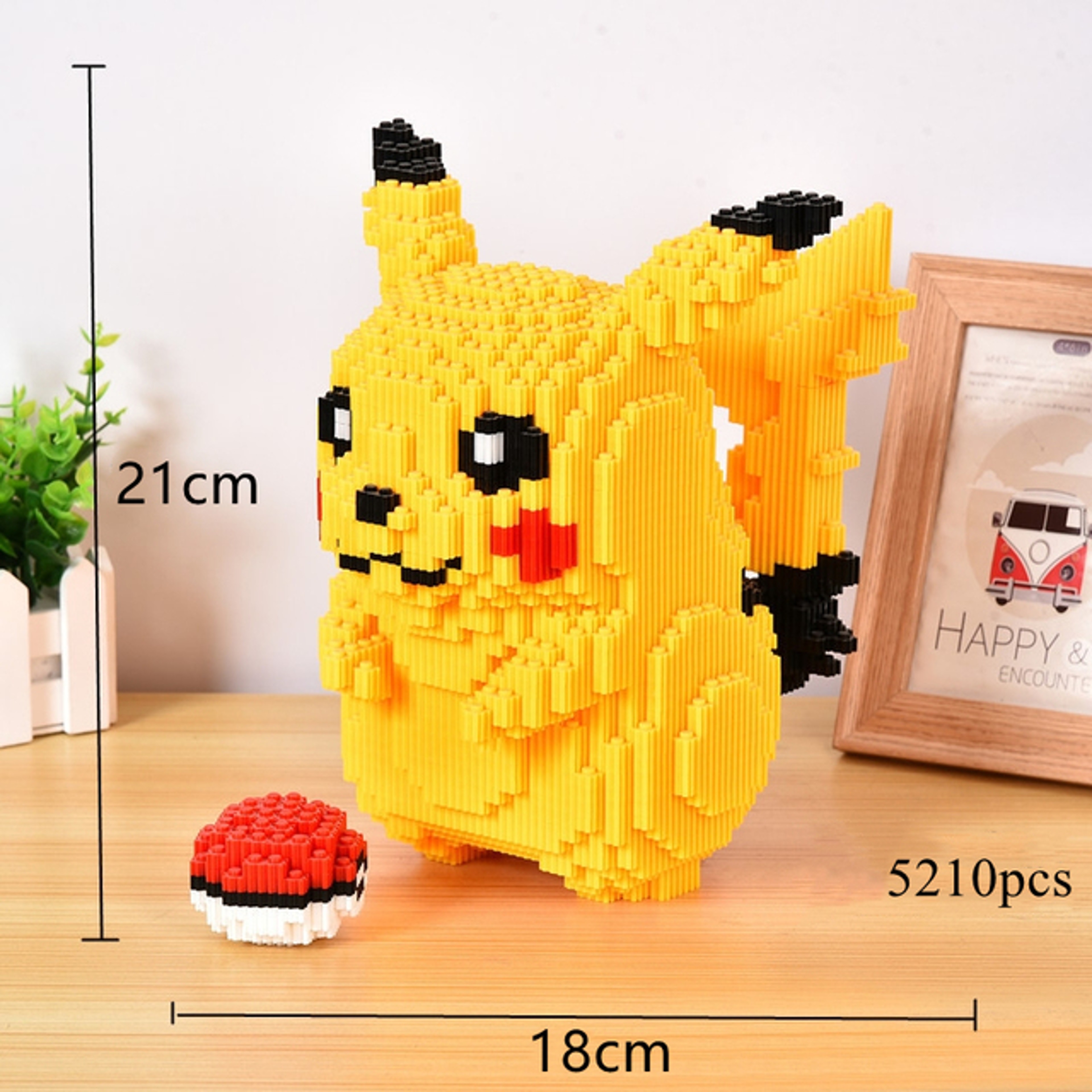 Anime Animal Micro Building Blocks Set for Teens and Adults – view 7