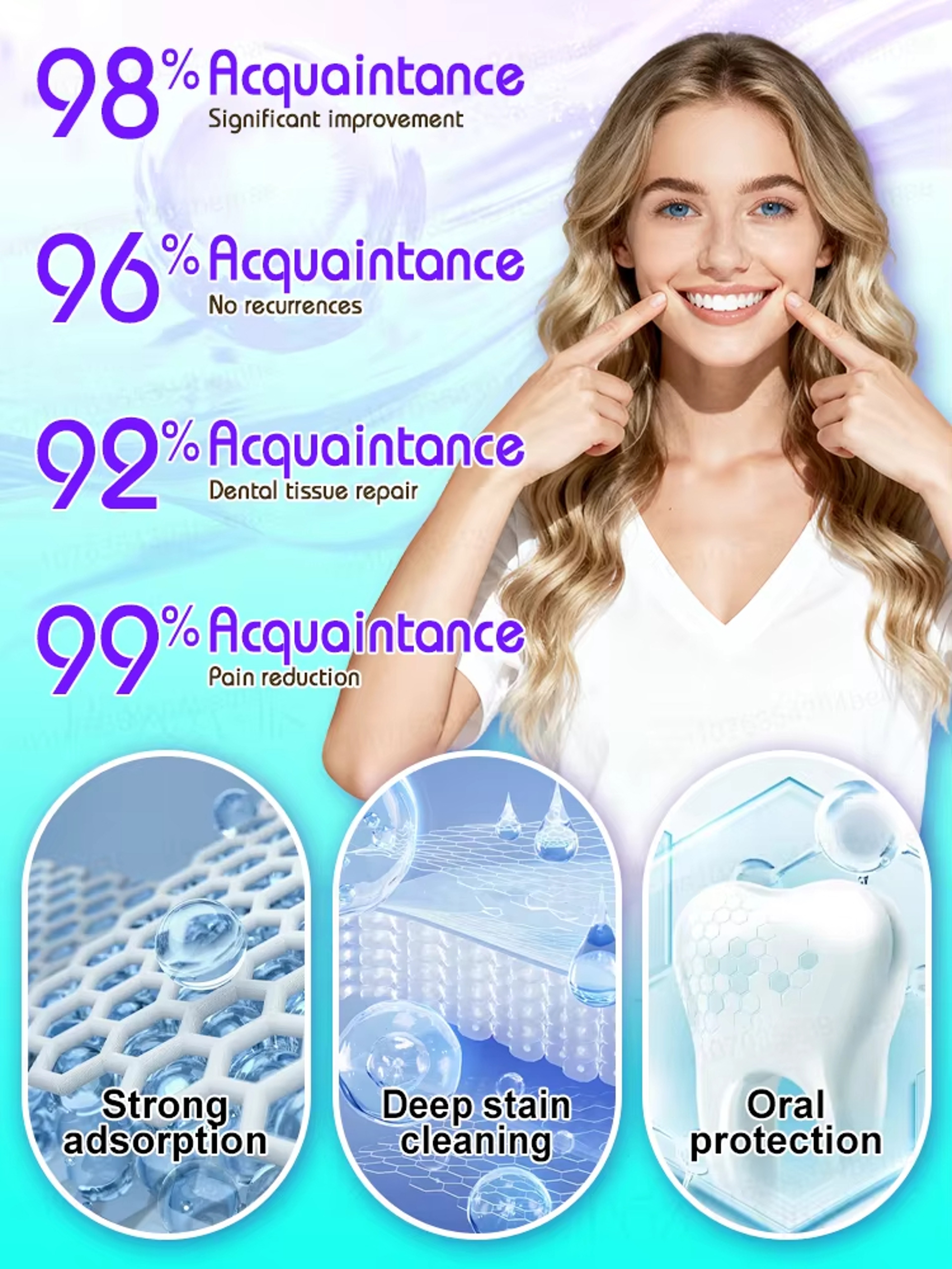 Gum Care Toothpaste For Plaque Removal Fresh Breath And Stain Reduction 3